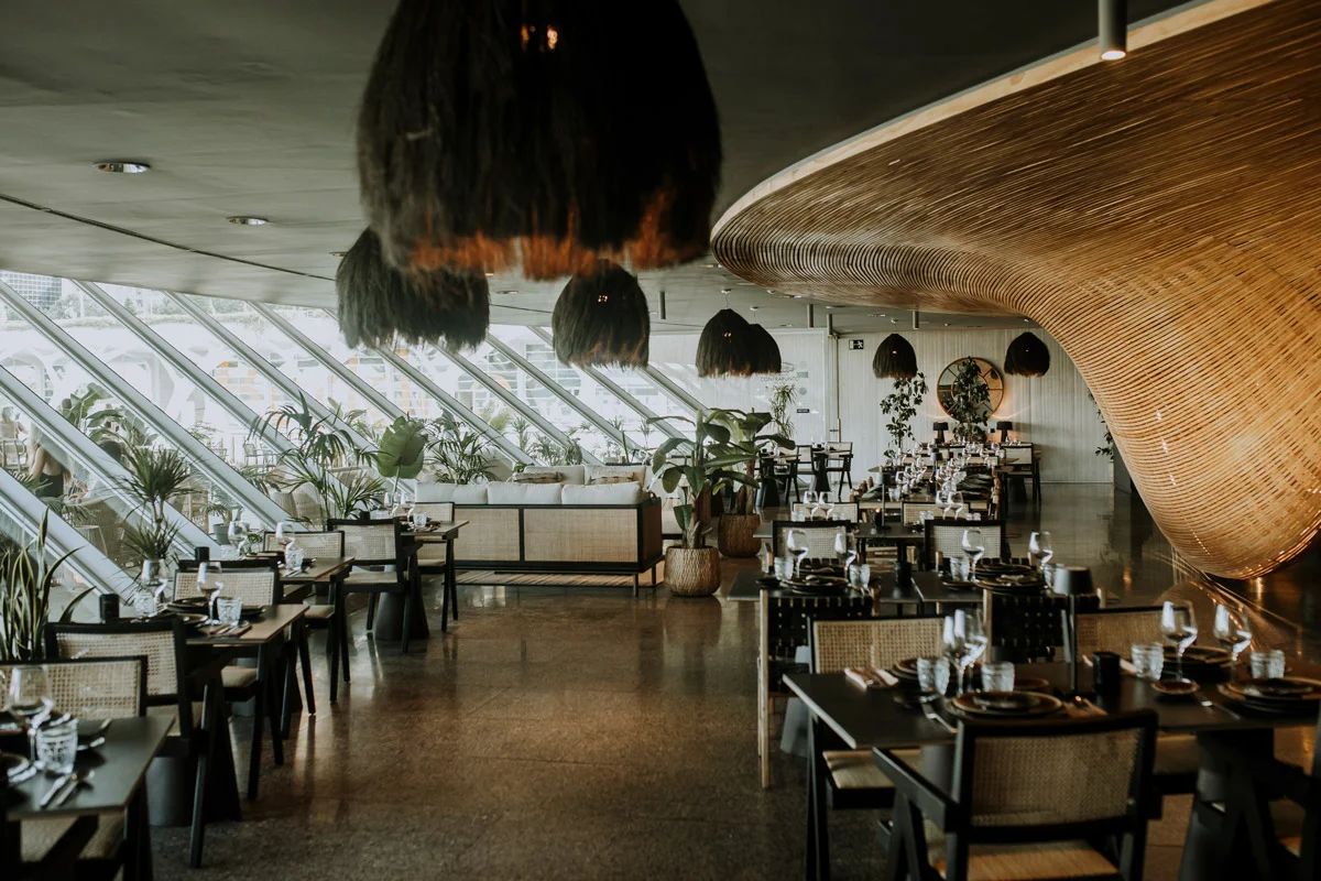 Restaurante Contrapunto Les Arts