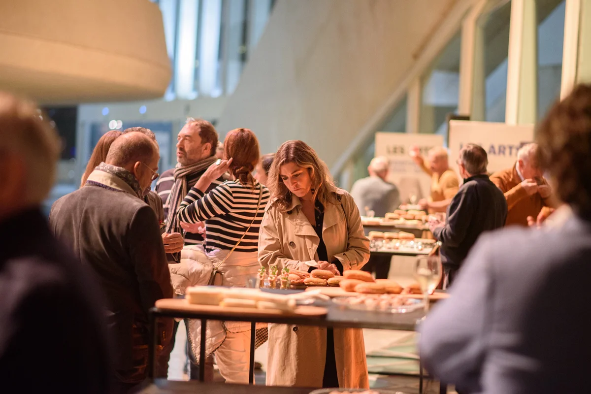 Restaurant Contrapunto Les Arts