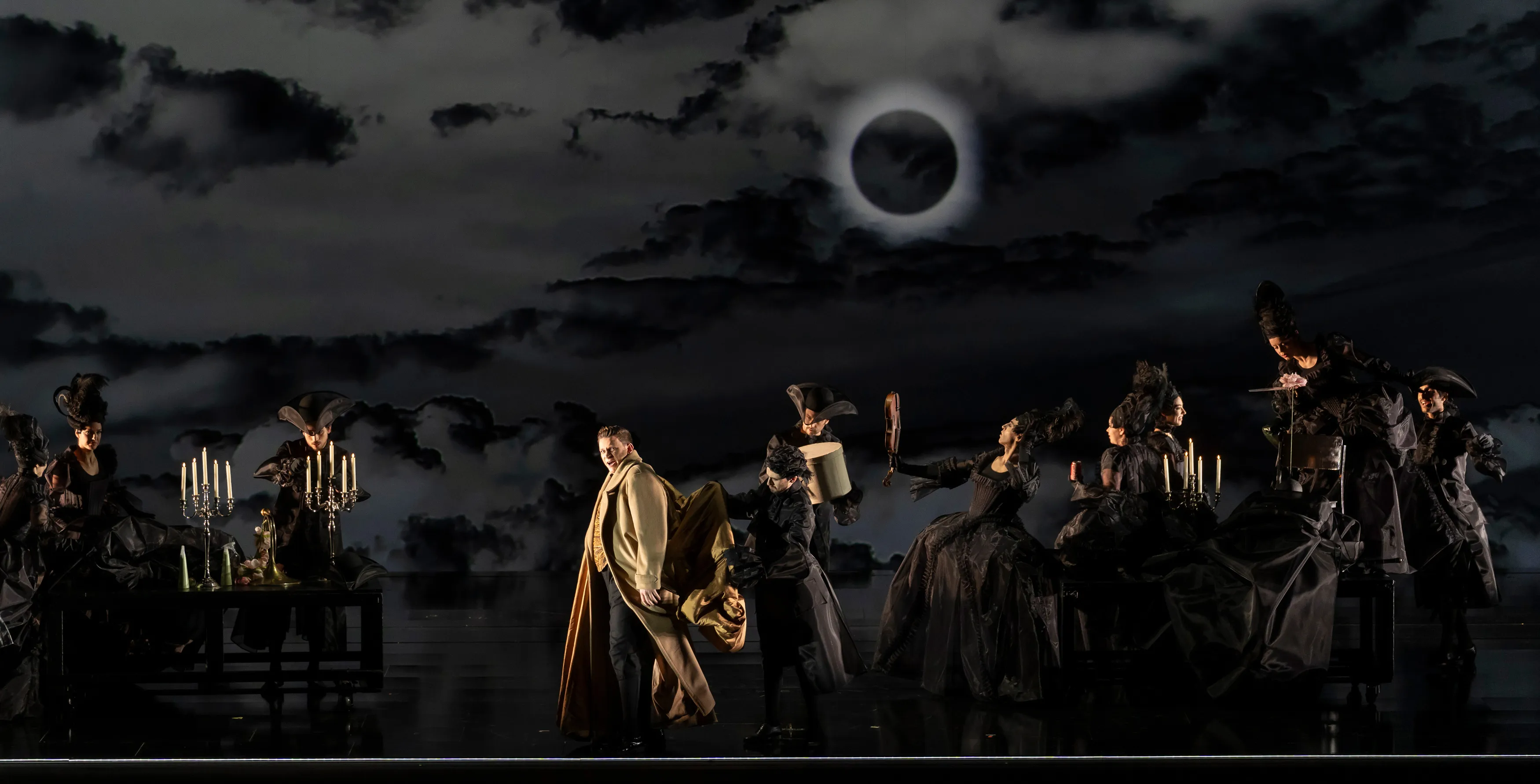 GIULIO CESARE IN EGITTO