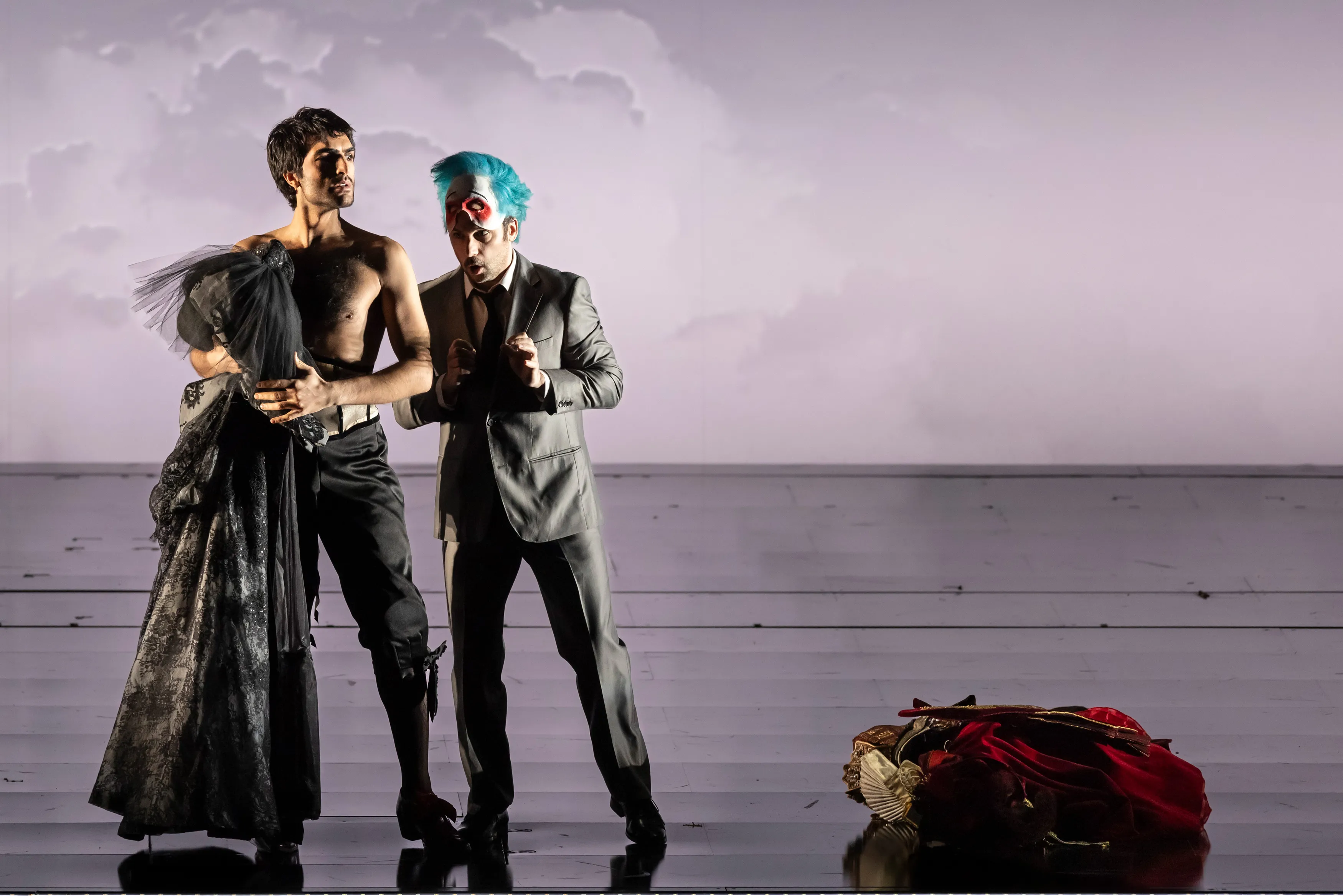 GIULIO CESARE IN EGITTO