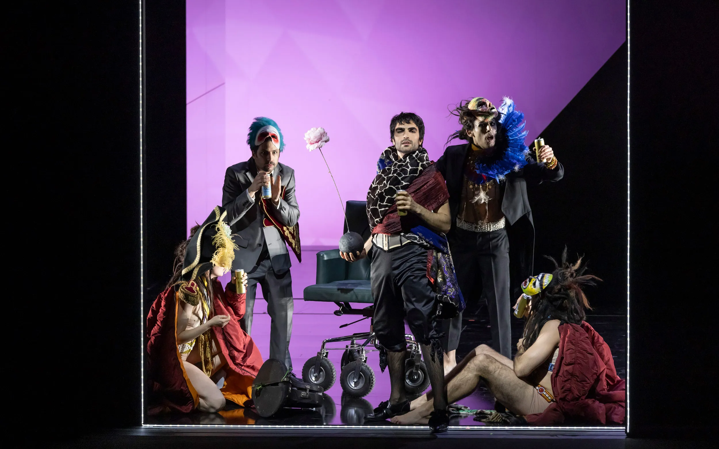 GIULIO CESARE IN EGITTO | © Miguel Lorenzo—Mikel Ponce