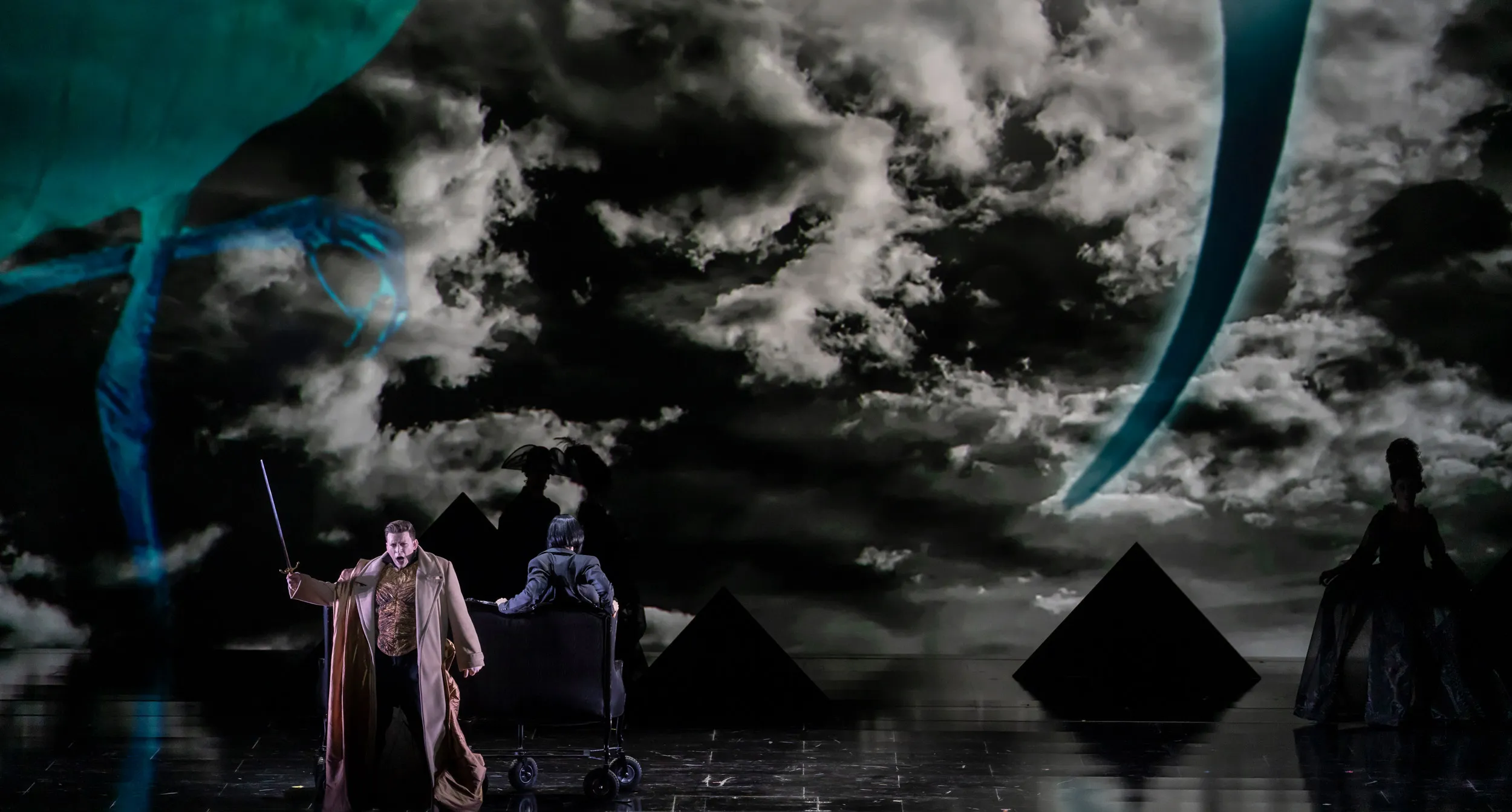 GIULIO CESARE IN EGITTO | © Miguel Lorenzo—Mikel Ponce