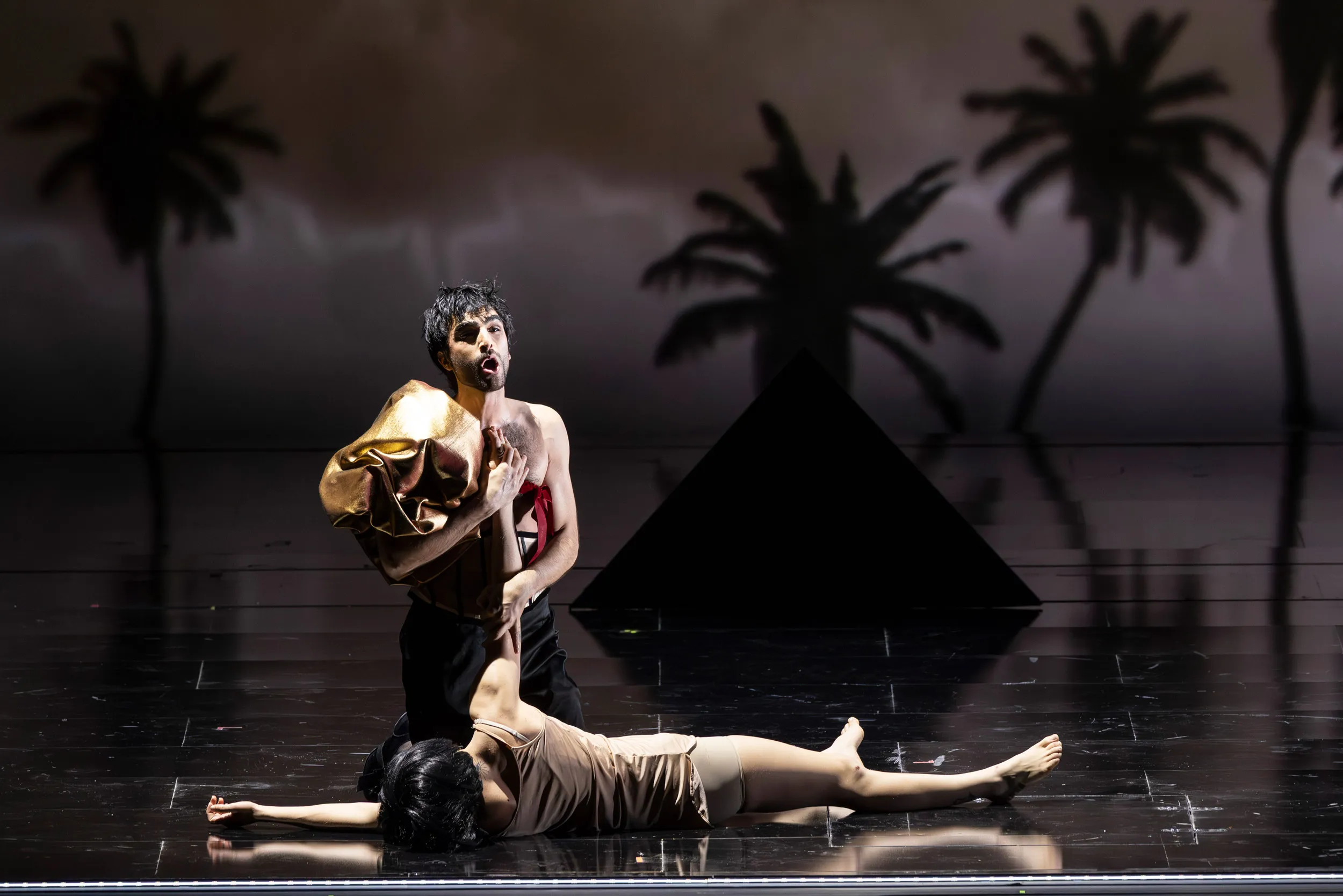 GIULIO CESARE IN EGITTO | © Miguel Lorenzo—Mikel Ponce