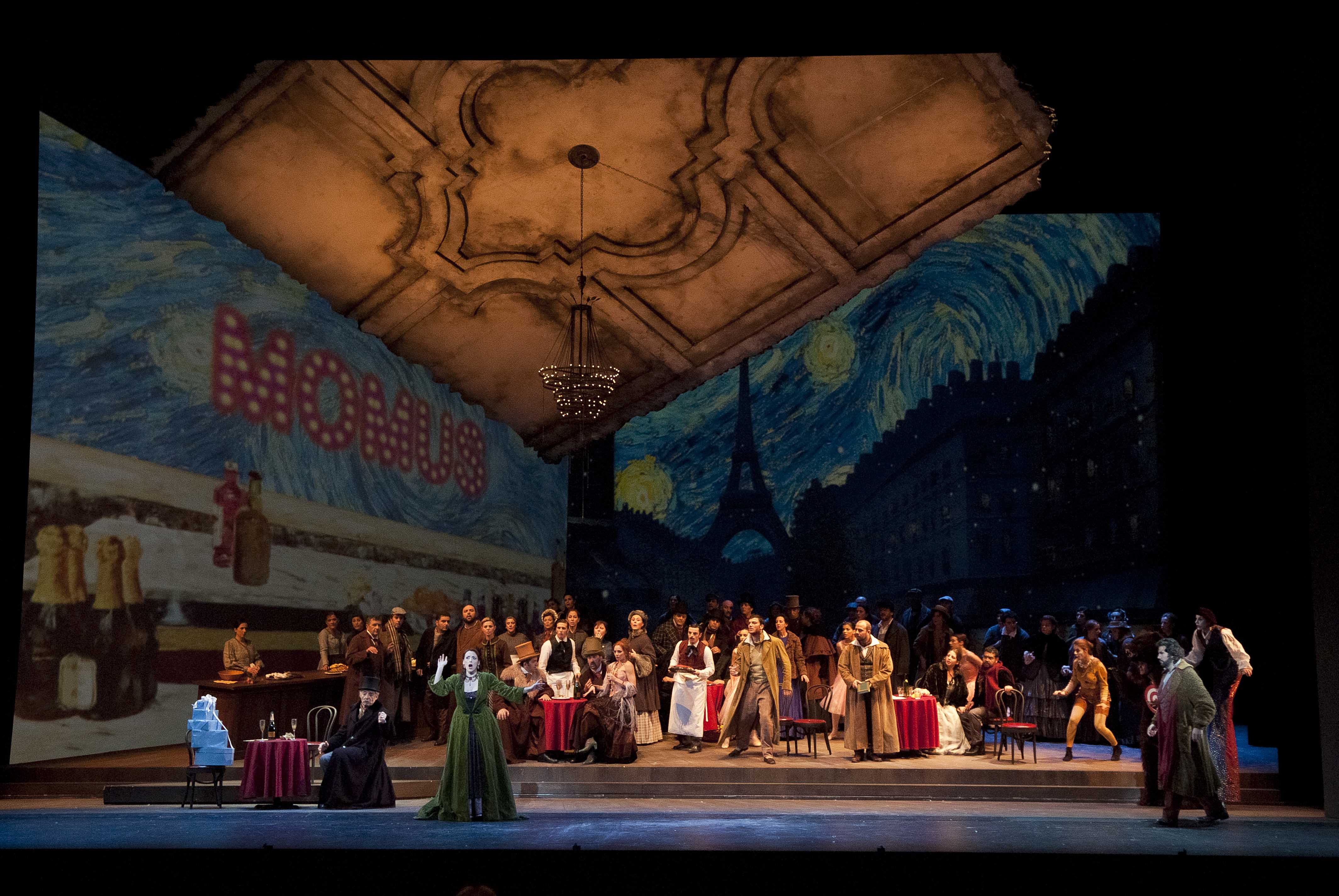 El Palau de les Arts obtiene tres Premios Teatro Campoamor 2013