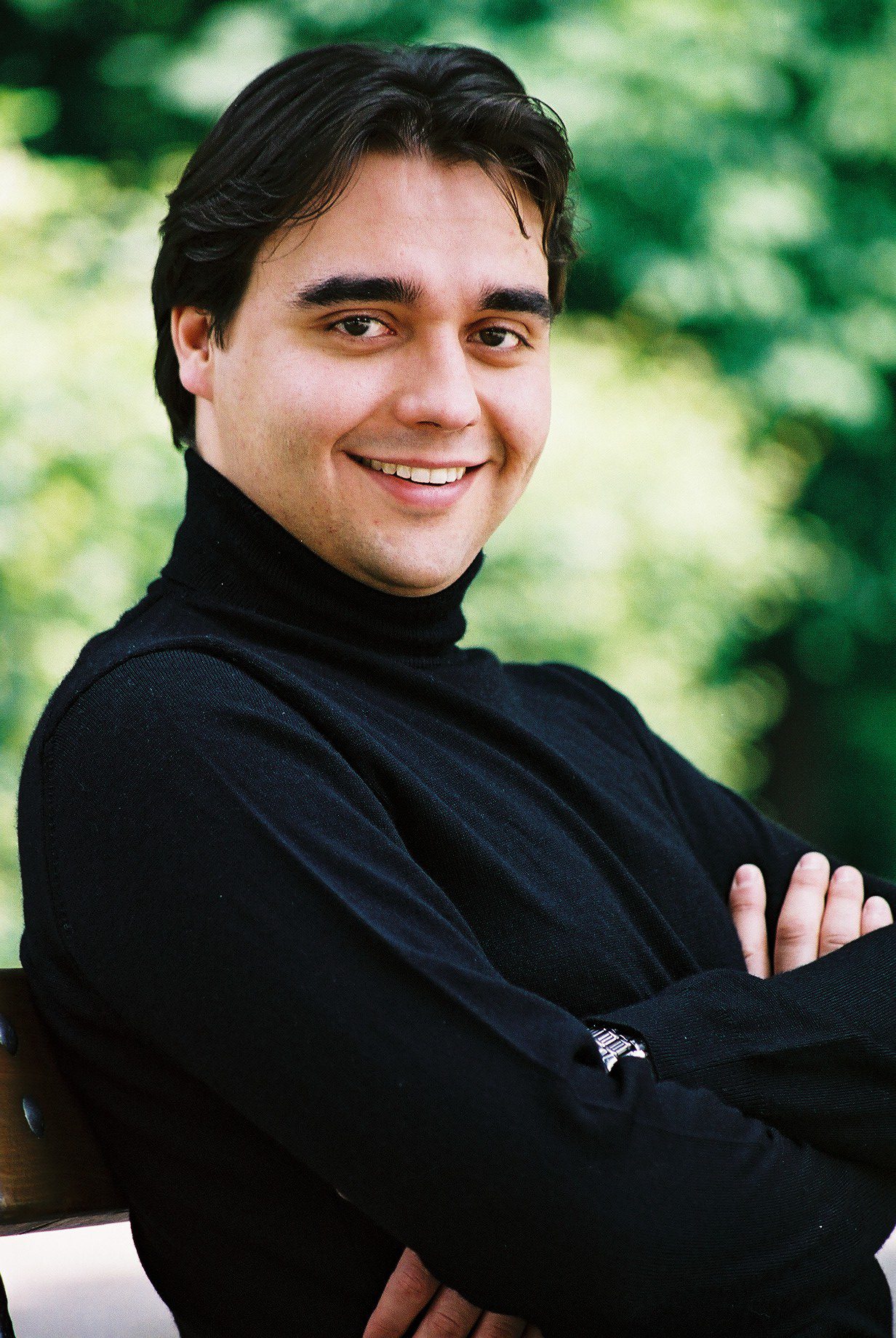 Jordi Bernàcer dirige a la Orquestra de la Comunitat Valenciana en Alcoi