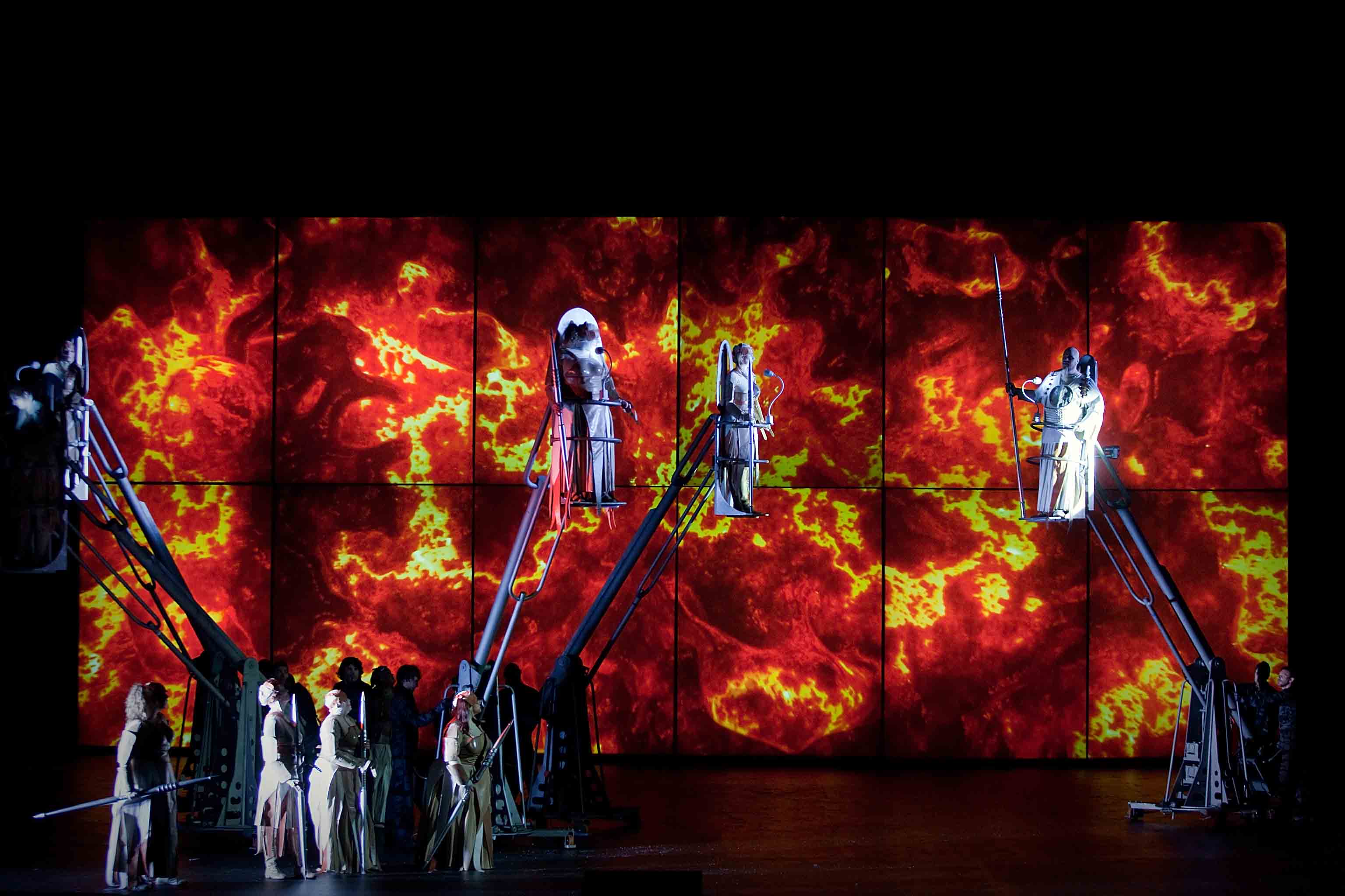 Zubin Mehta ultima los ensayos de Die Walküre, , de Wagner, en el Palau de les Arts