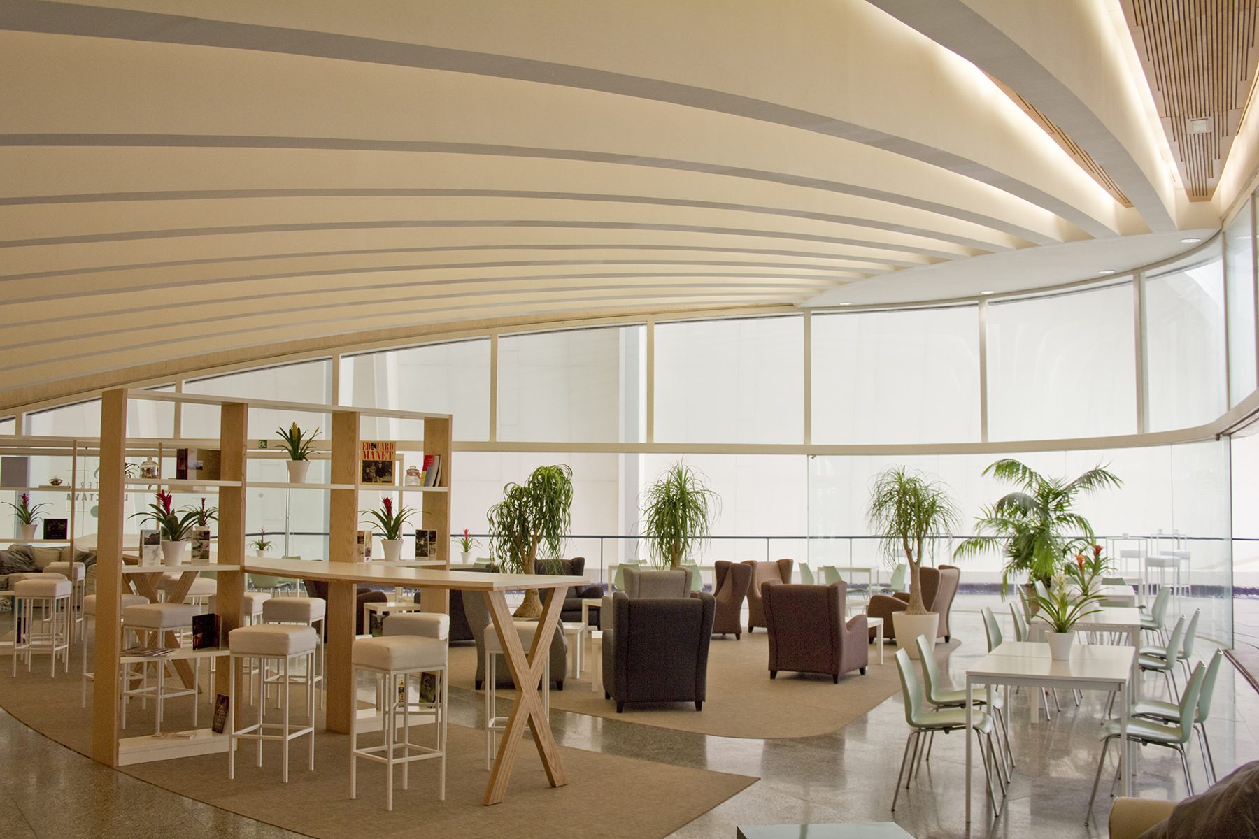 El Palau de les Arts abre ‘La Octava’, un nuevo espacio de restauración