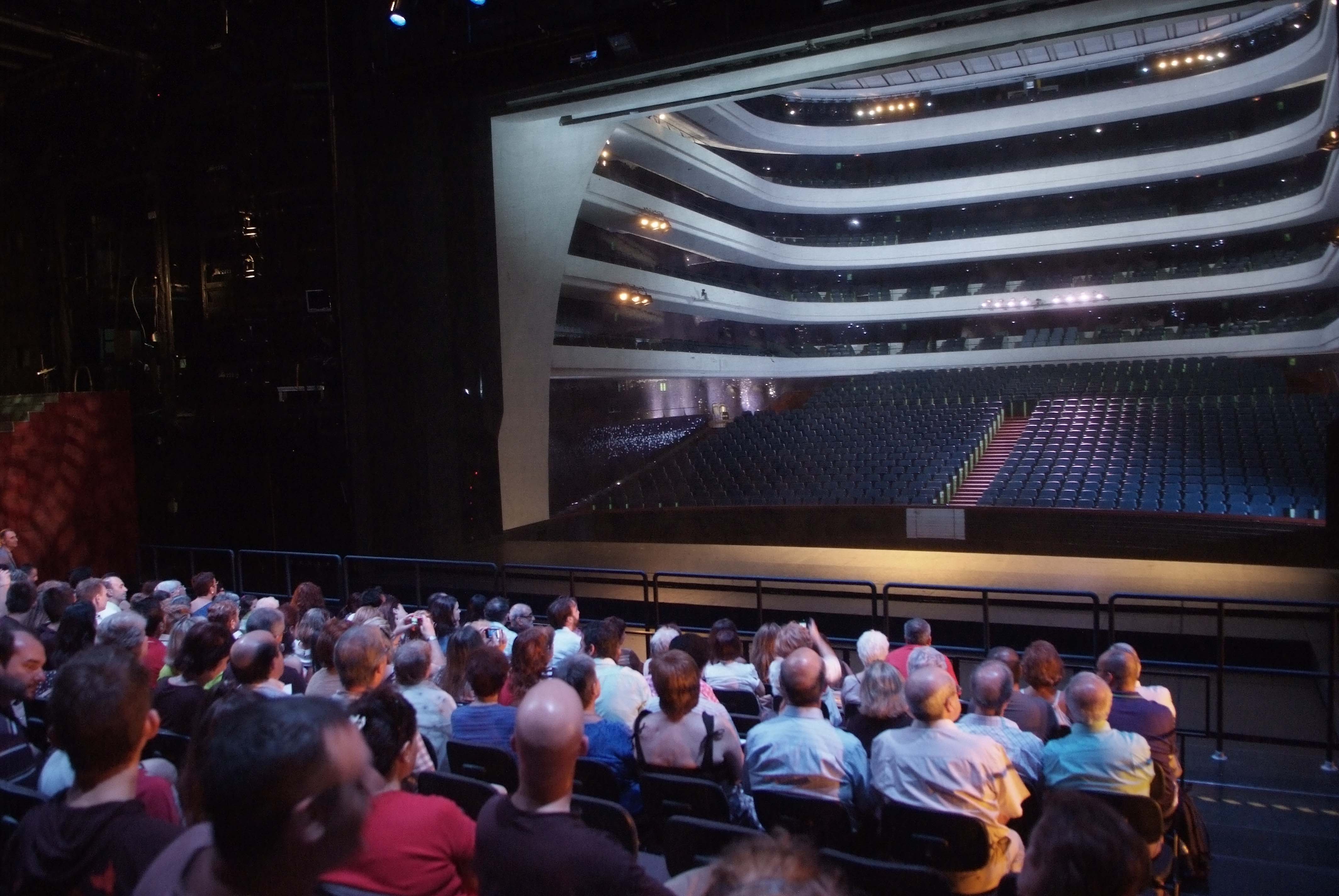 El Palau de les Arts abre sus puertas la noche del 29 de junio con exhibiciones técnicas y música en vivo