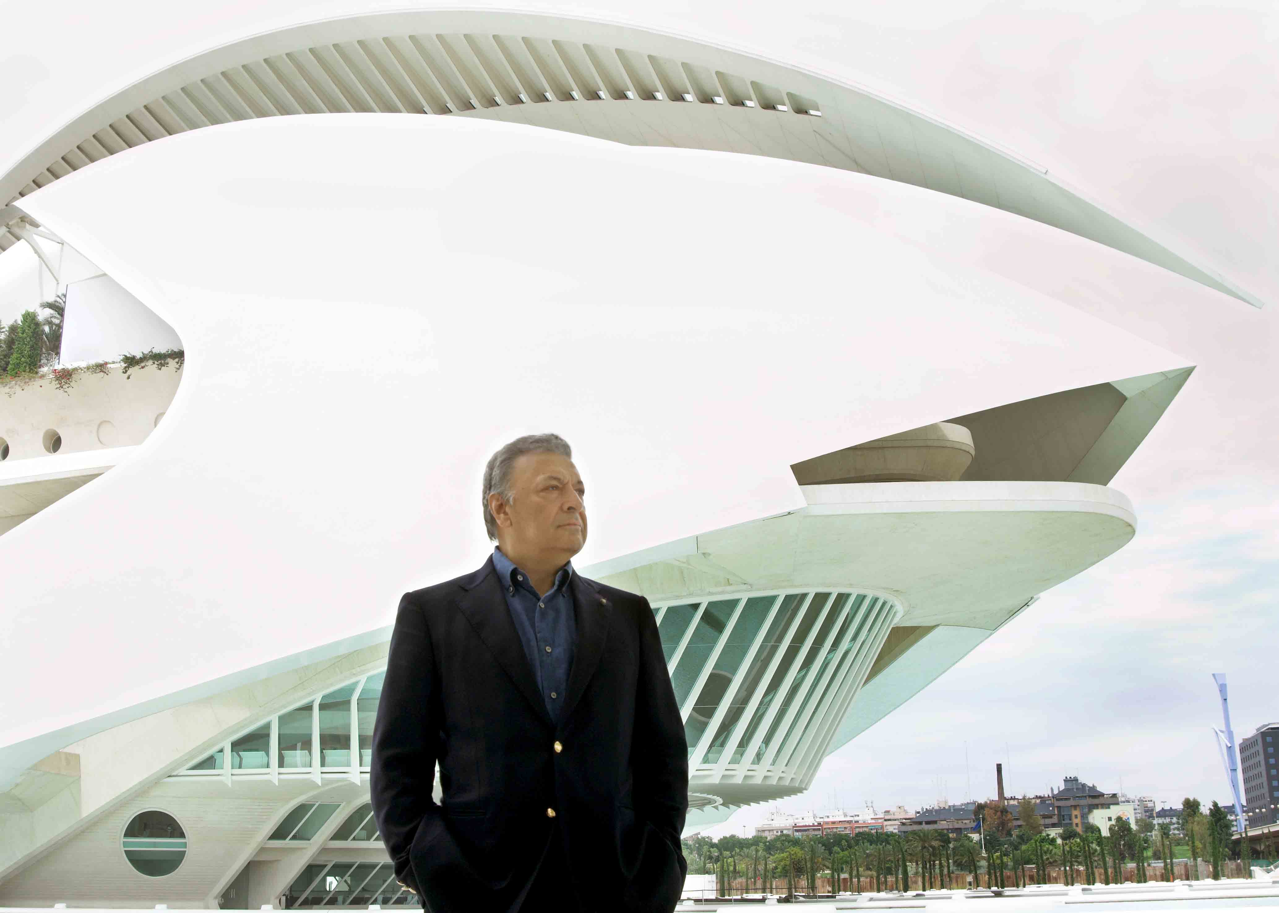 Zubin Mehta clausura el programa sinfónico del VI Festival del Mediterrani con obras del repertorio romántico alemán