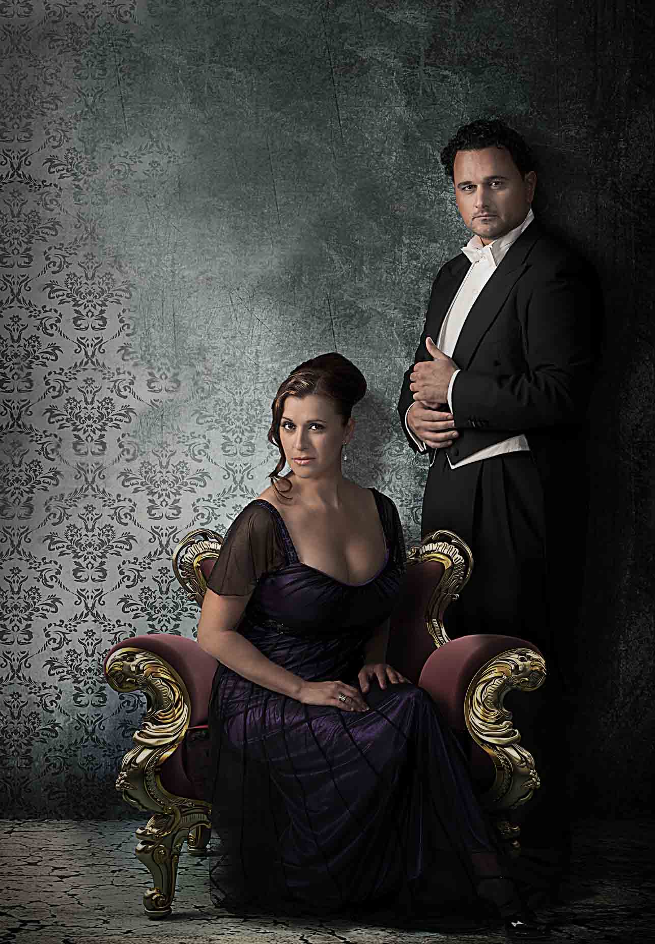 Amparo Navarro y Javier Agulló interpretan fragmentos de ópera y zarzuela en el Palau de les Arts