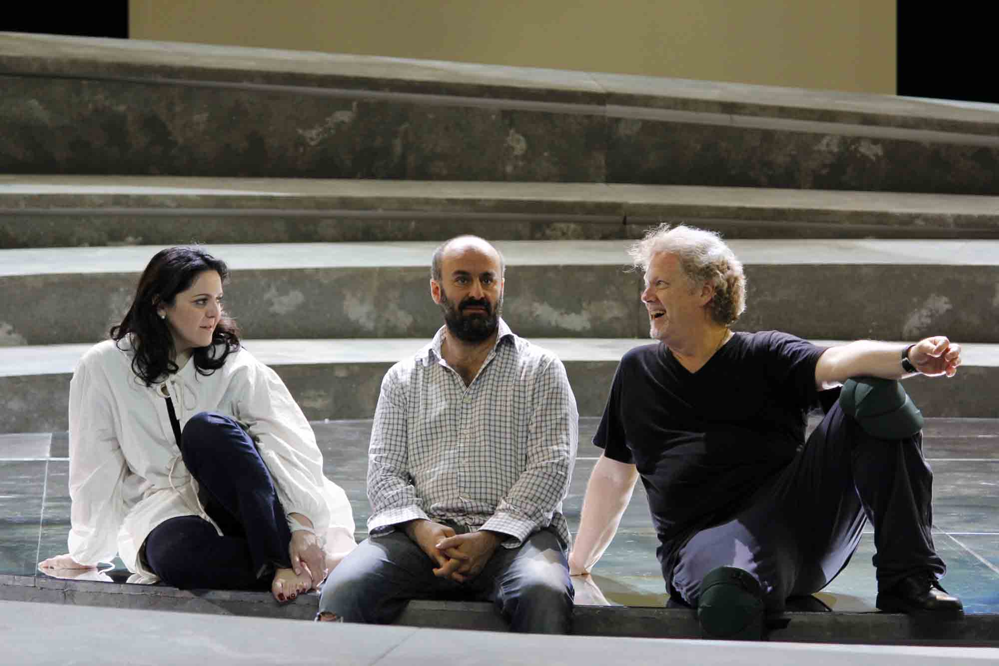 El tenor Gregory Kunde interpreta a Otello en la nueva producción de la ópera de Verdi que inaugura el VI Festival del Mediterrani