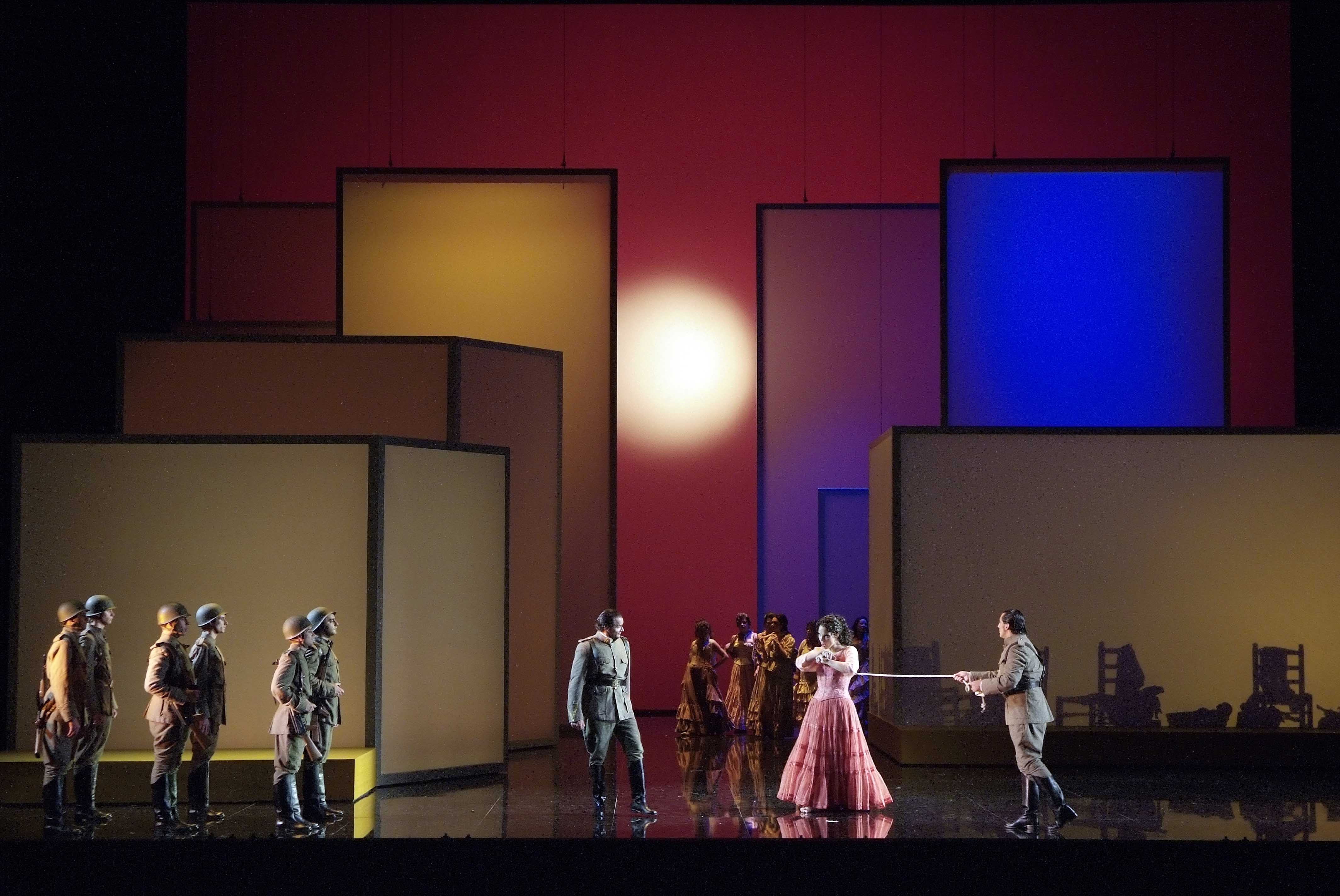 El Teatro Verdi de Trieste representa con éxito la producción de Carmen, de Bizet, del Palau de les Arts