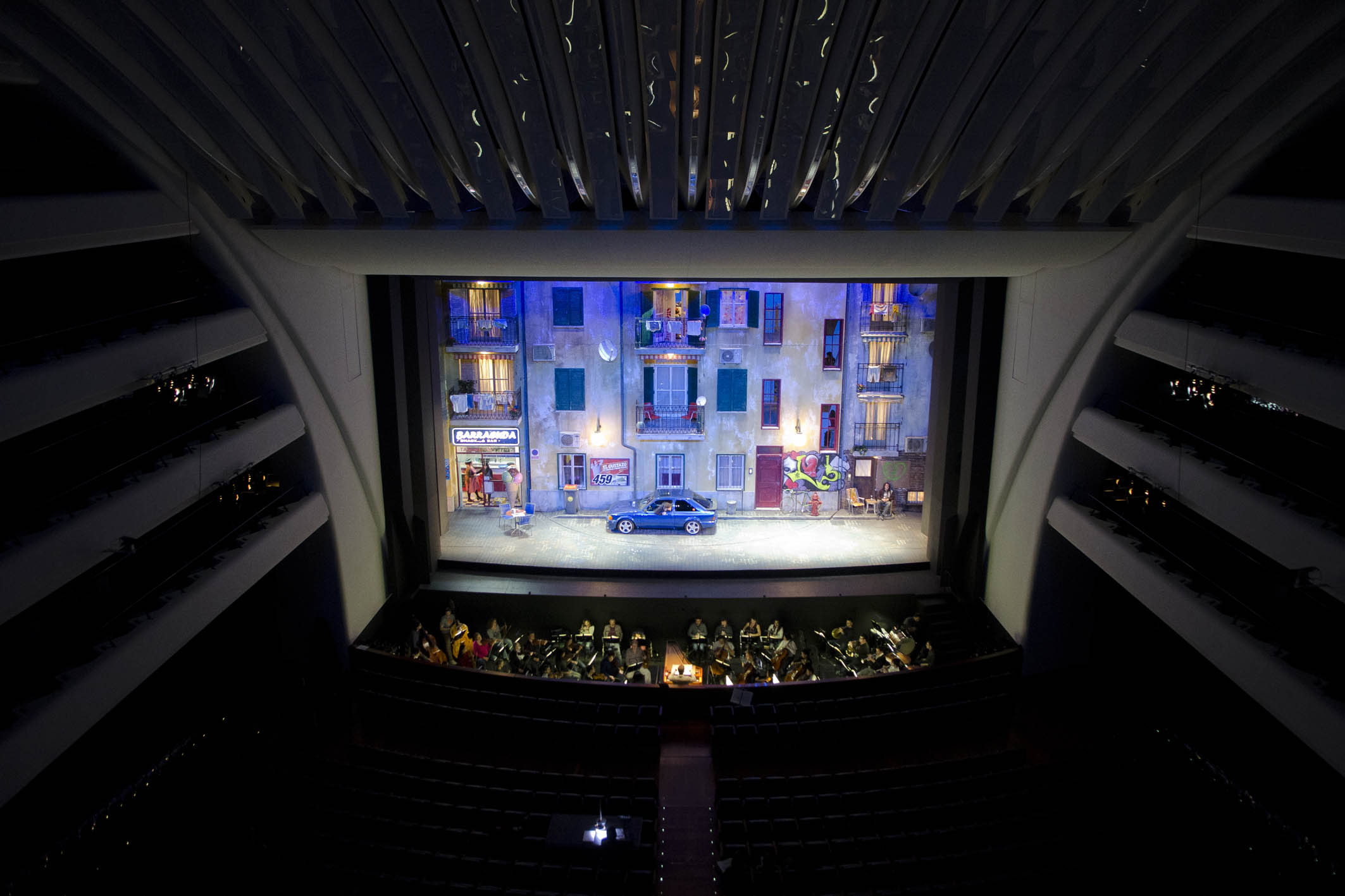 El Palau de les Arts acoge los ensayos de Il barbiere di Siviglia, de Rossini