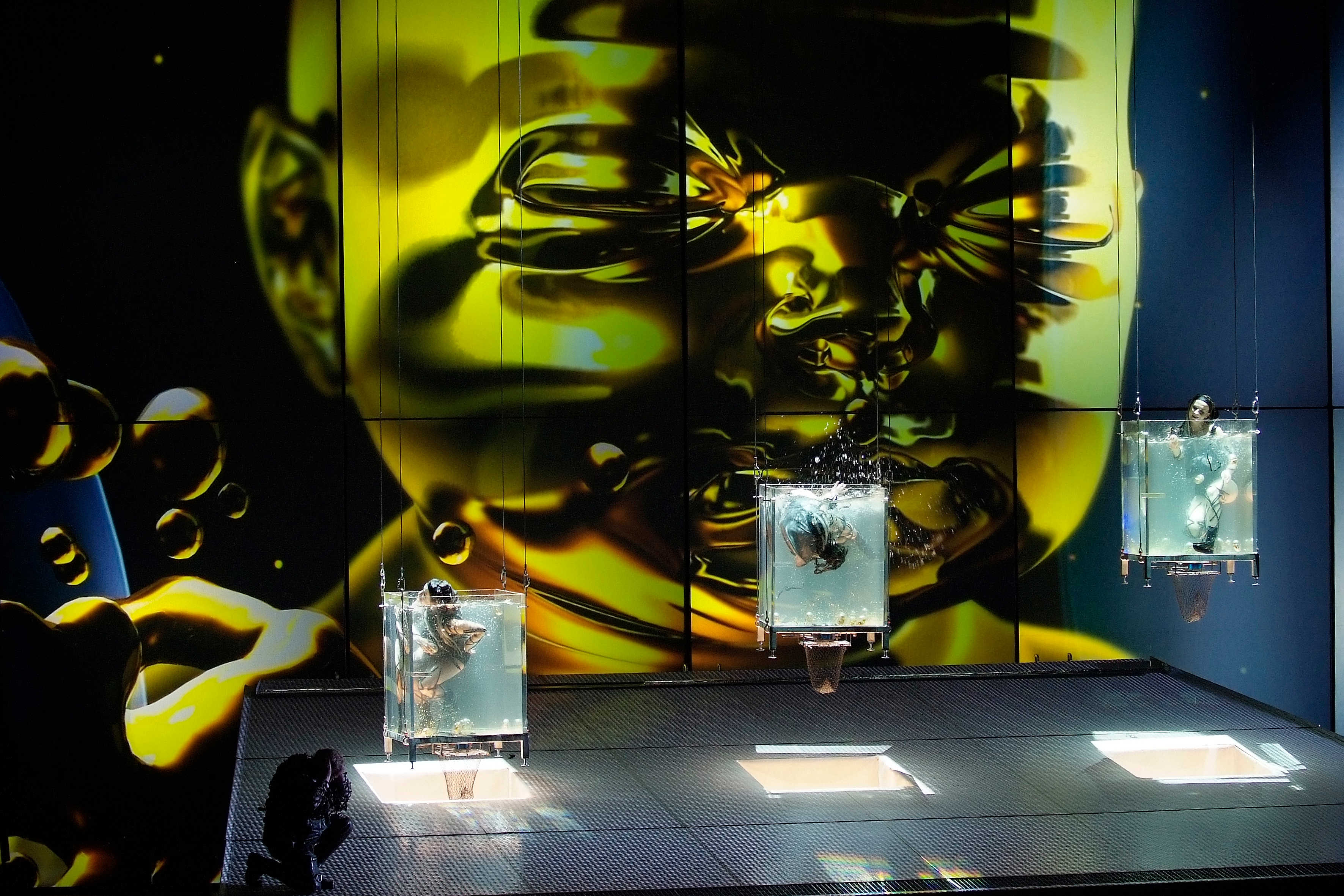 La Ópera de Houston programa la producción de El anillo del Nibelungo del Palau de les Arts