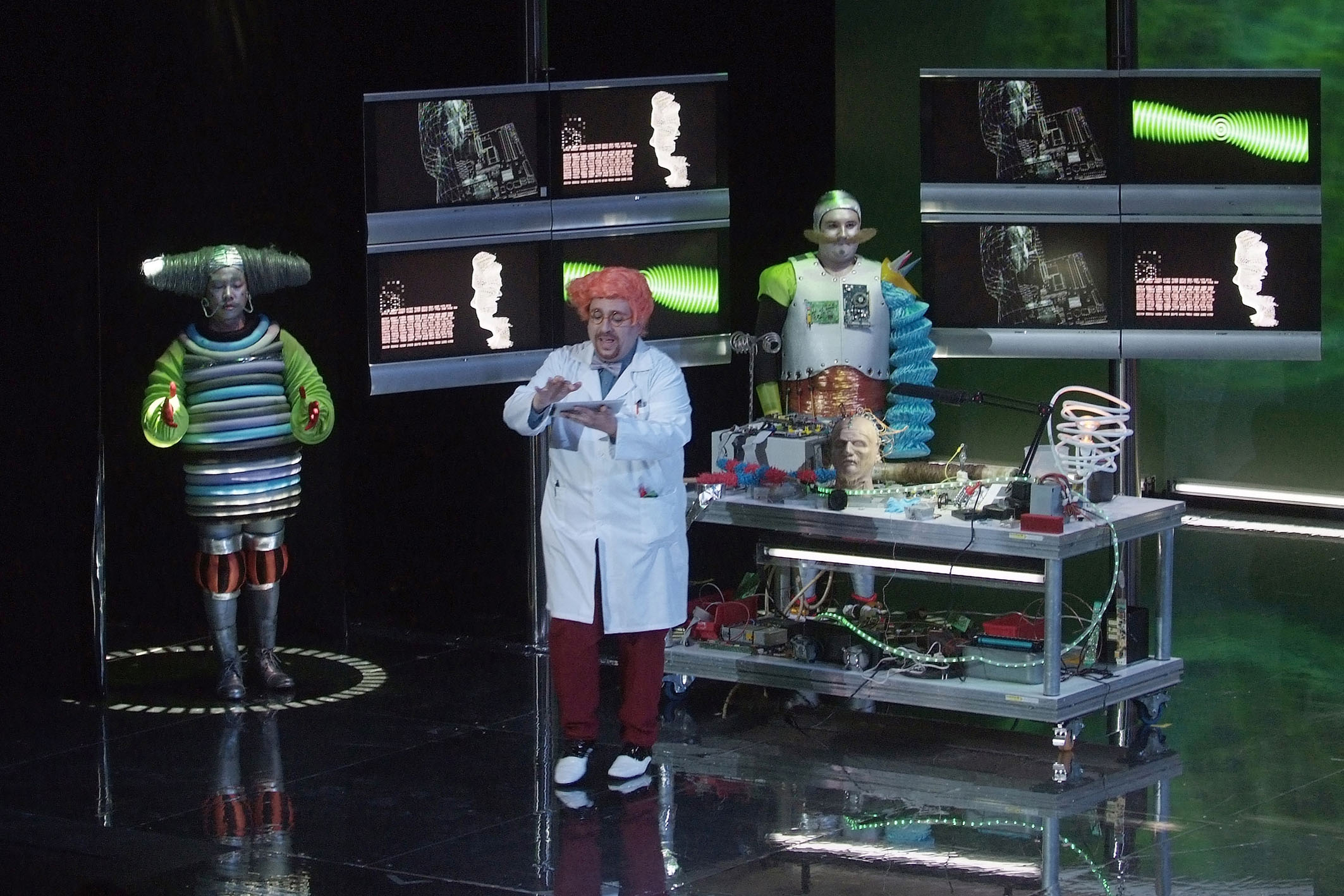 El Palau de les Arts programa estas navidades Opérame. ¿Qué diablos es la ópera?, de José Manuel Zapata