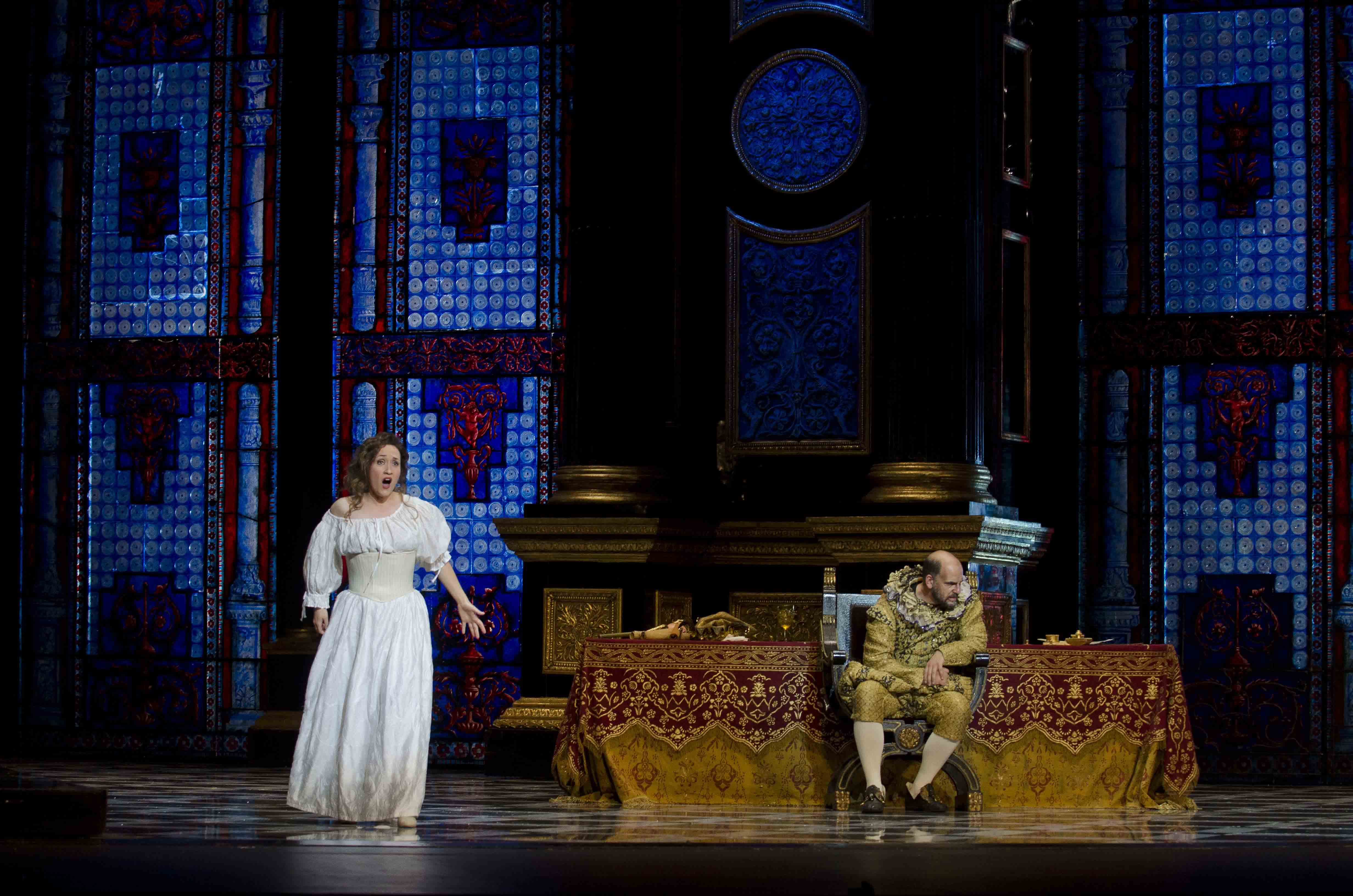 Rigoletto, de Verdi, inaugura la séptima Temporada del Palau de les Arts