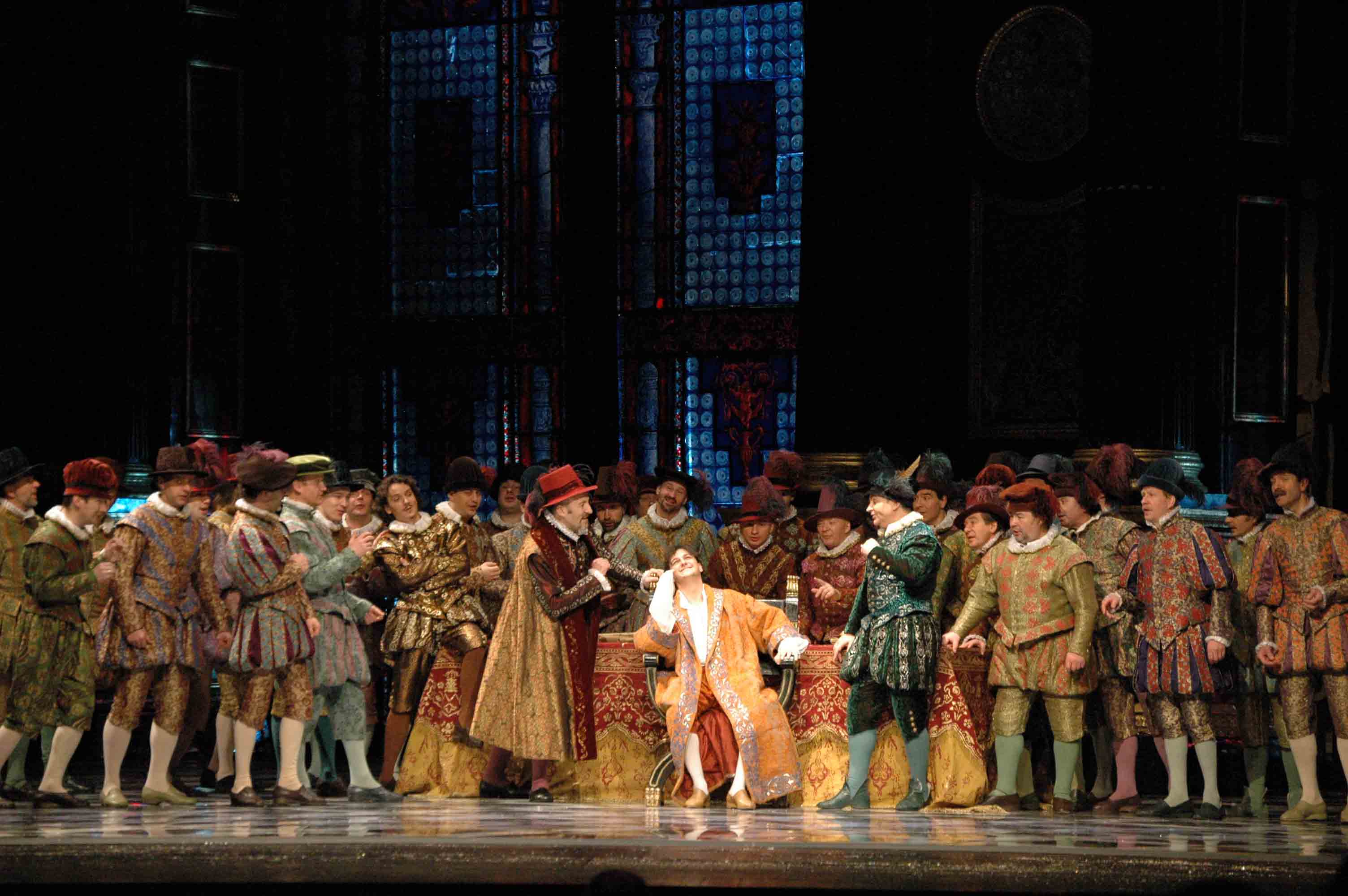 El Palau de les Arts alberga los primeros ensayos de  Rigoletto, de Verdi, ópera inaugural de la Temporada 2012-2013