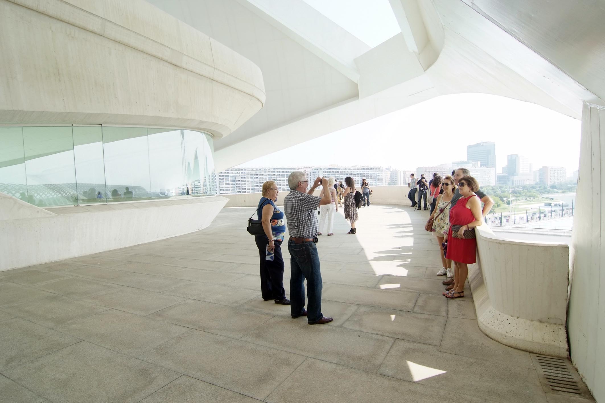 El Palau de les Arts celebra una nueva Jornada de Puertas Abiertas este domingo