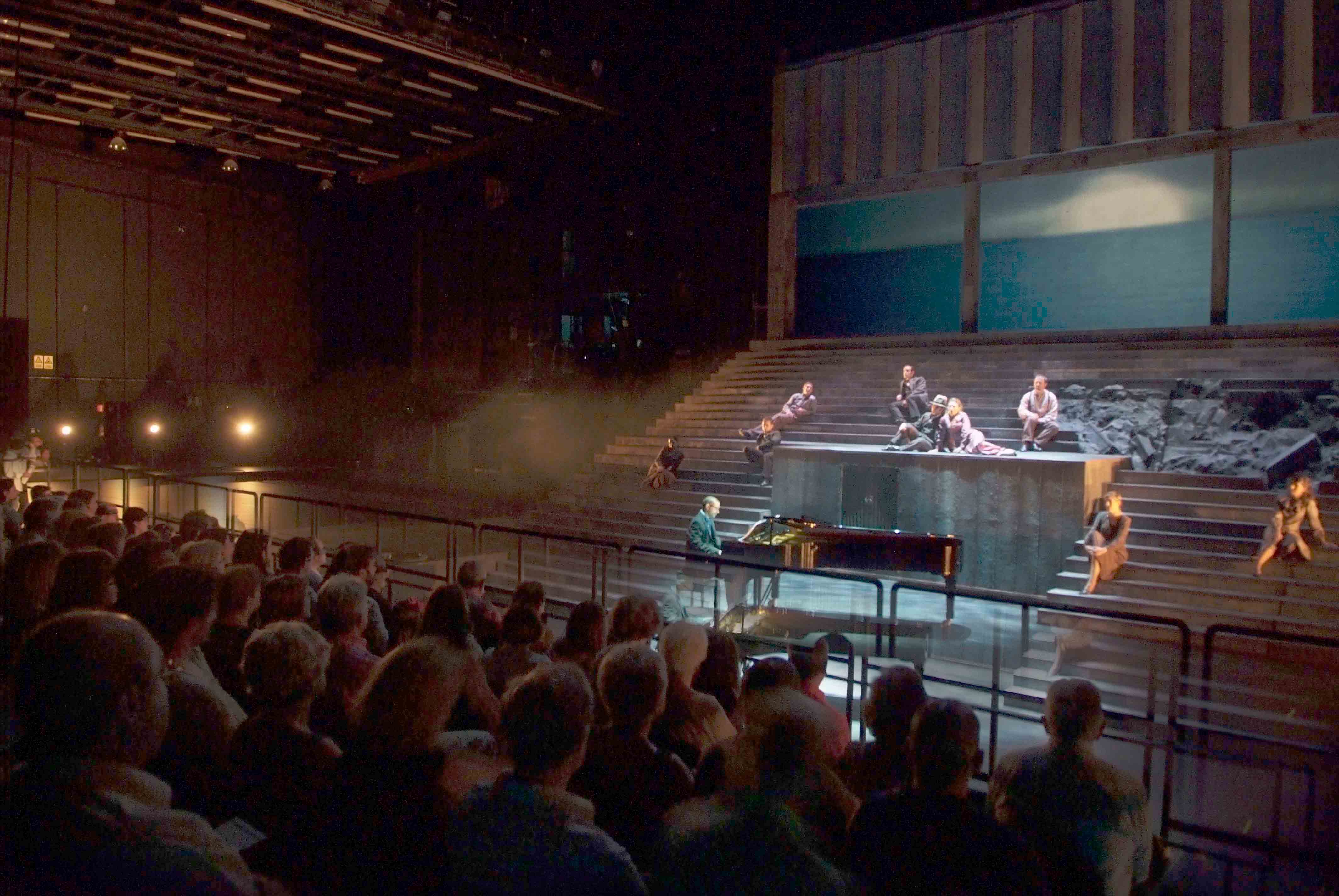 ‘Nit a Les Arts’ clausura el V Festival del Mediterrani con más de 5.000 visitantes