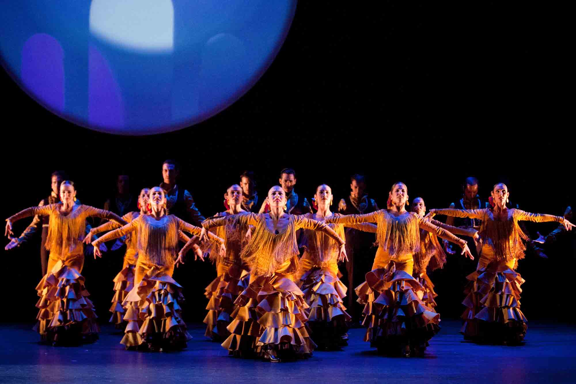 El Ballet Nacional de España ofrece tres funciones de Ángeles Caídos y Suite Sevilla en el Palau de les Arts