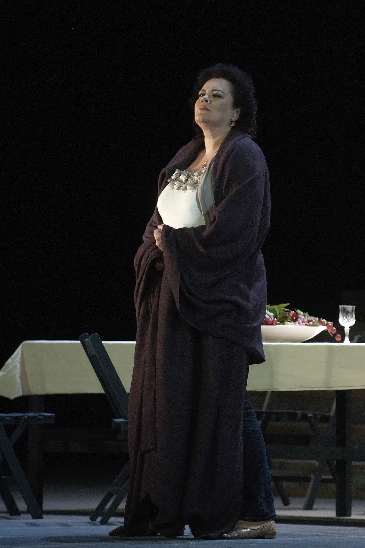 Zubin Mehta y Gerardo Vera ensayan  Medea, de Cherubini, en el Palau de les Arts