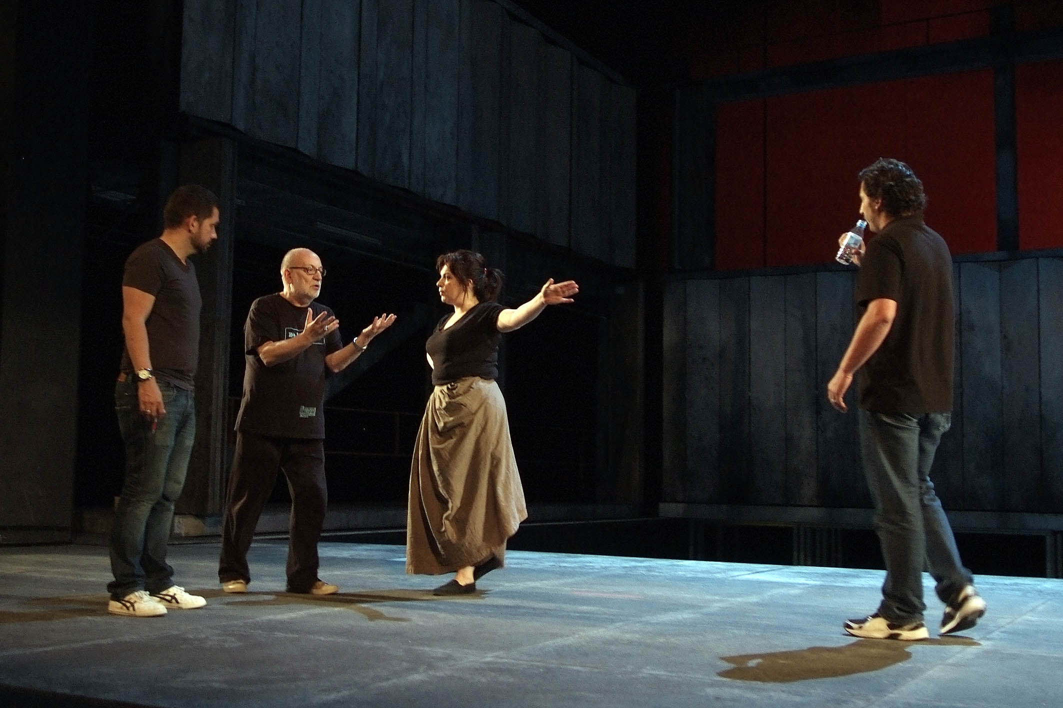 Gerardo Vera inicia los ensayos de Il trovatore, de Verdi, que inaugura el V Festival del Mediterrani