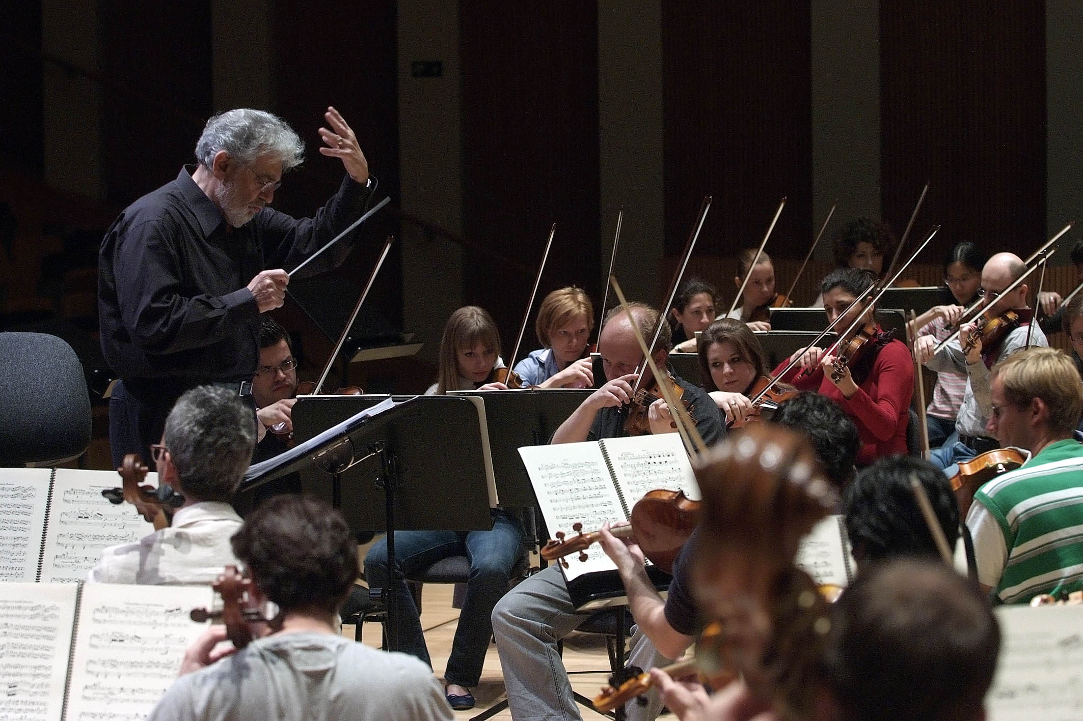 Plácido Domingo estrena Le Cid de Jules Massenet en el Palau de les Arts