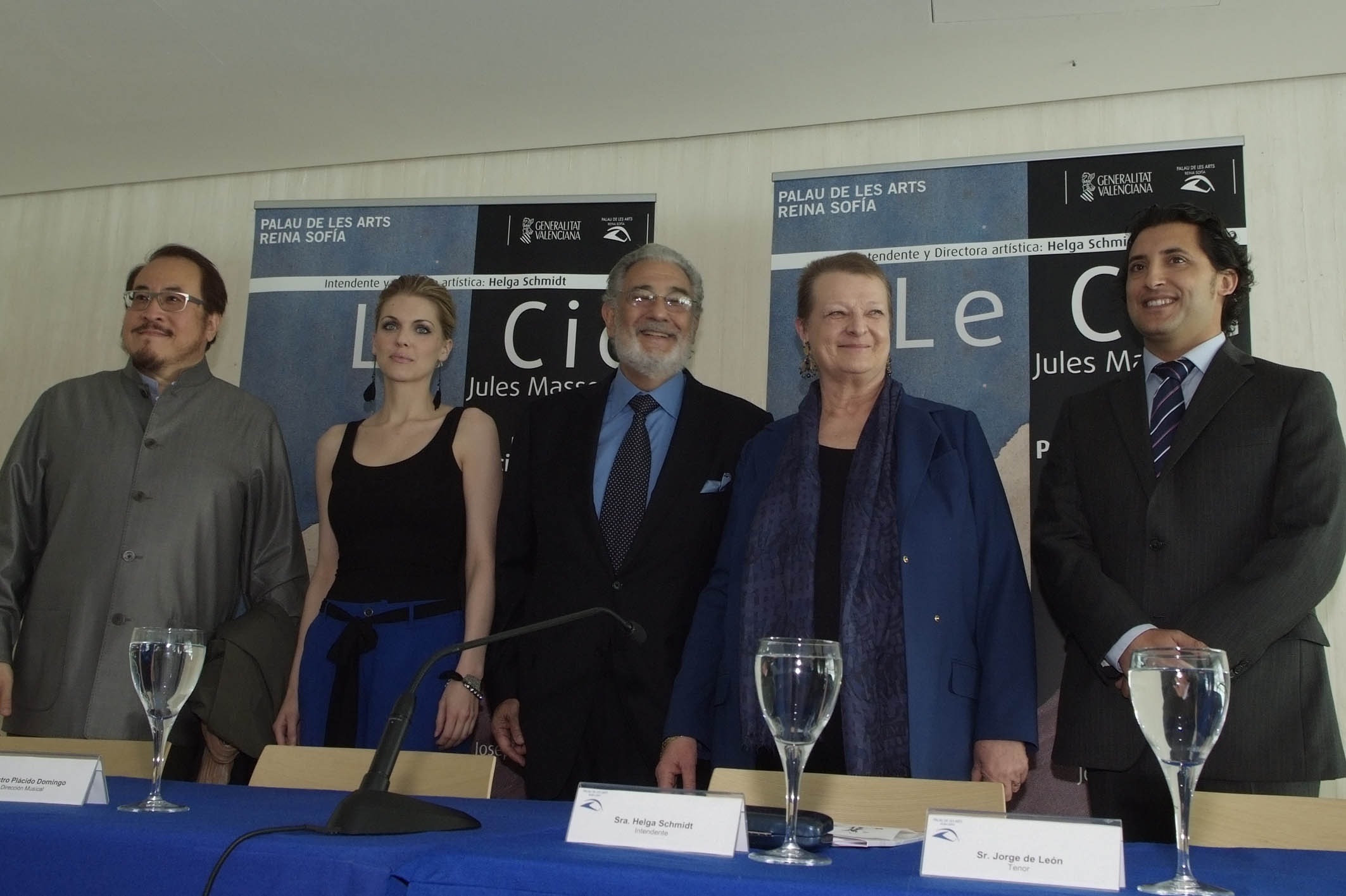 Plácido Domingo clausura la sexta temporada del Palau de les Arts con Le Cid de Jules Massenet