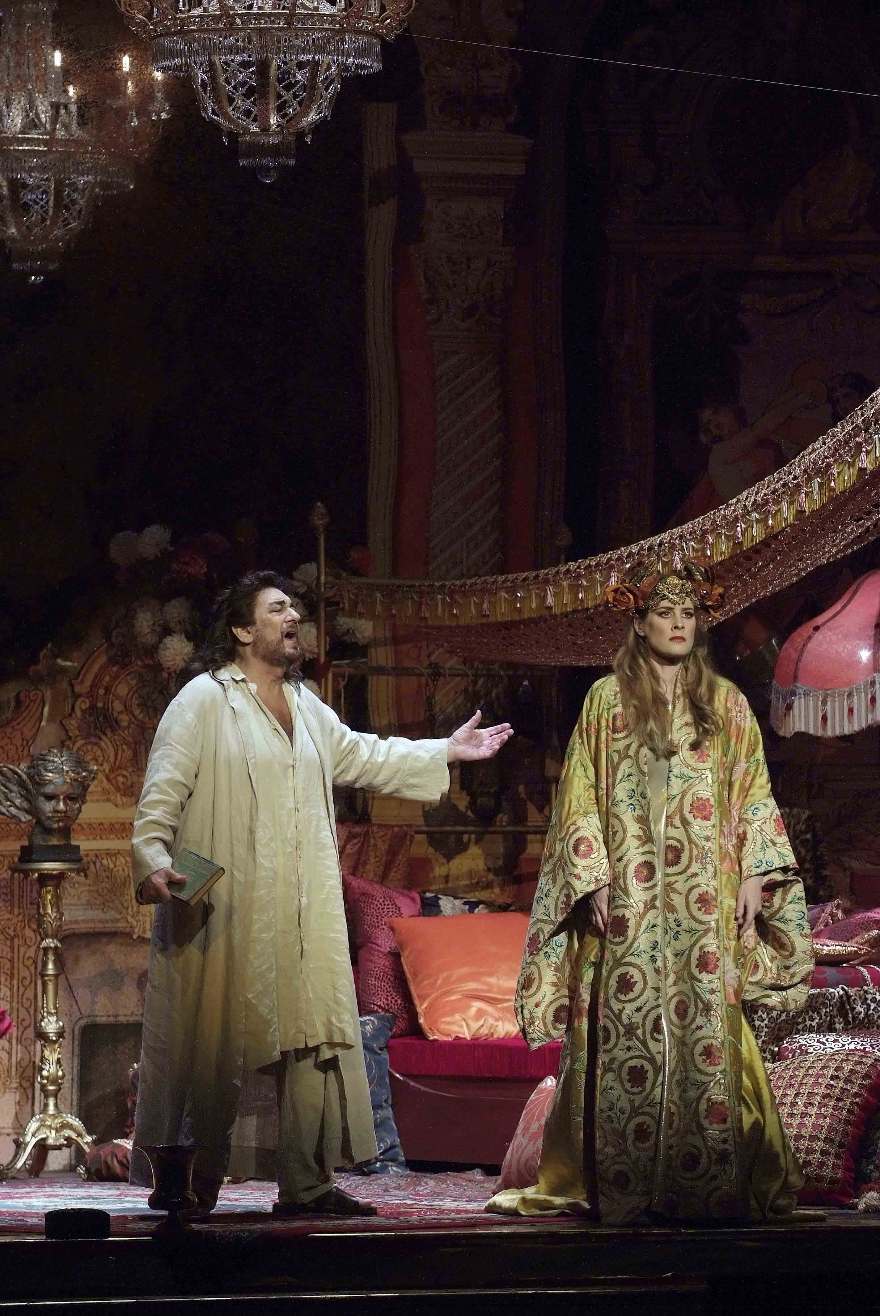 Plácido Domingo ultima los ensayos de Thaïs de Jules Massenet en el Palau de les Arts