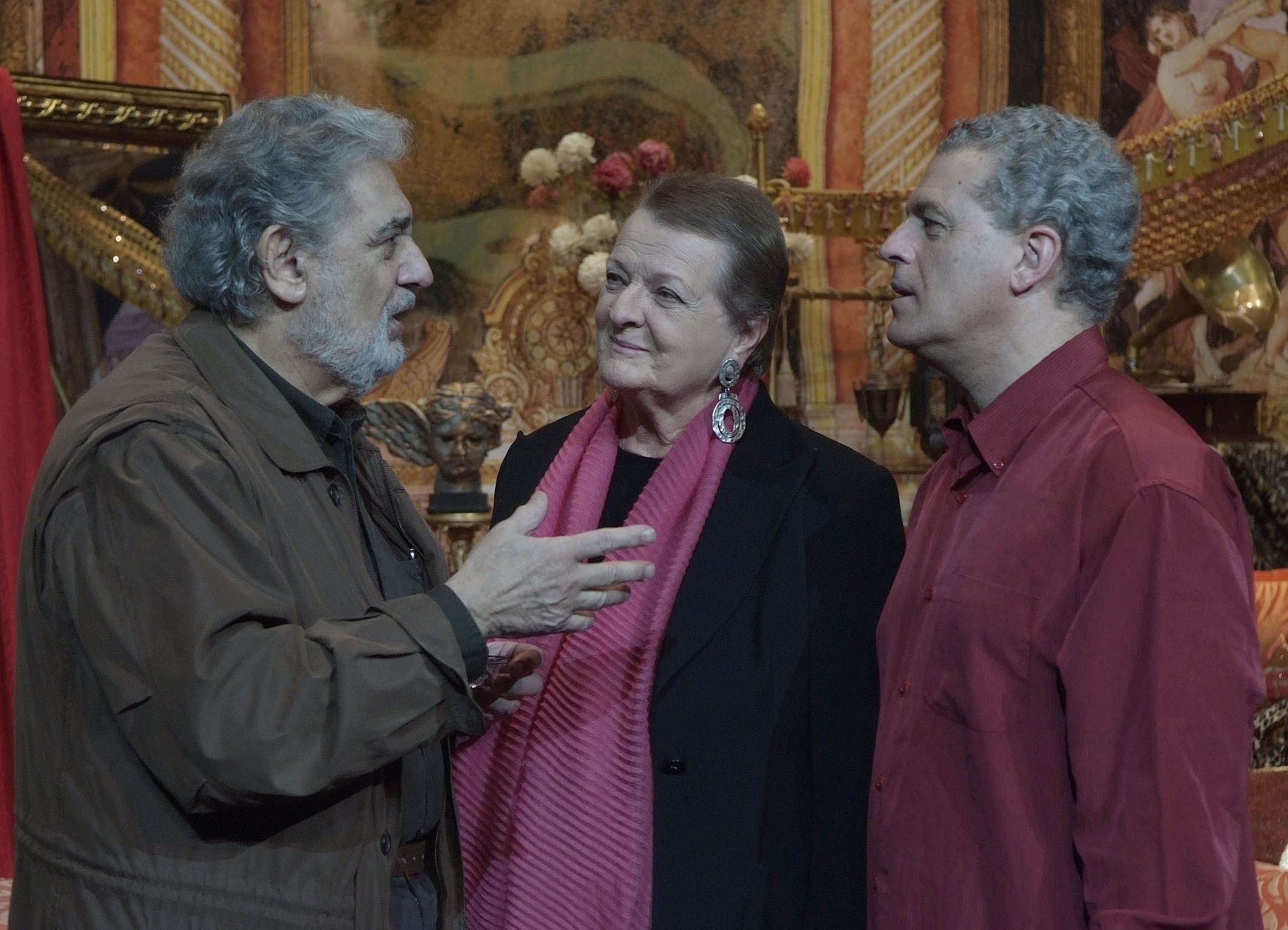 Plácido Domingo protagoniza la programación de marzo y abril del Palau de les Arts