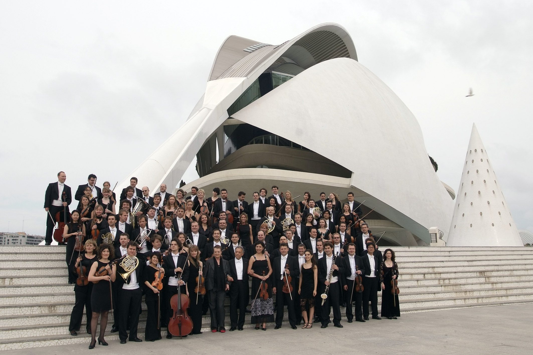 La OCV con Zubin Mehta en el podio recibe el aplauso de público y crítica en Castellón y Canarias