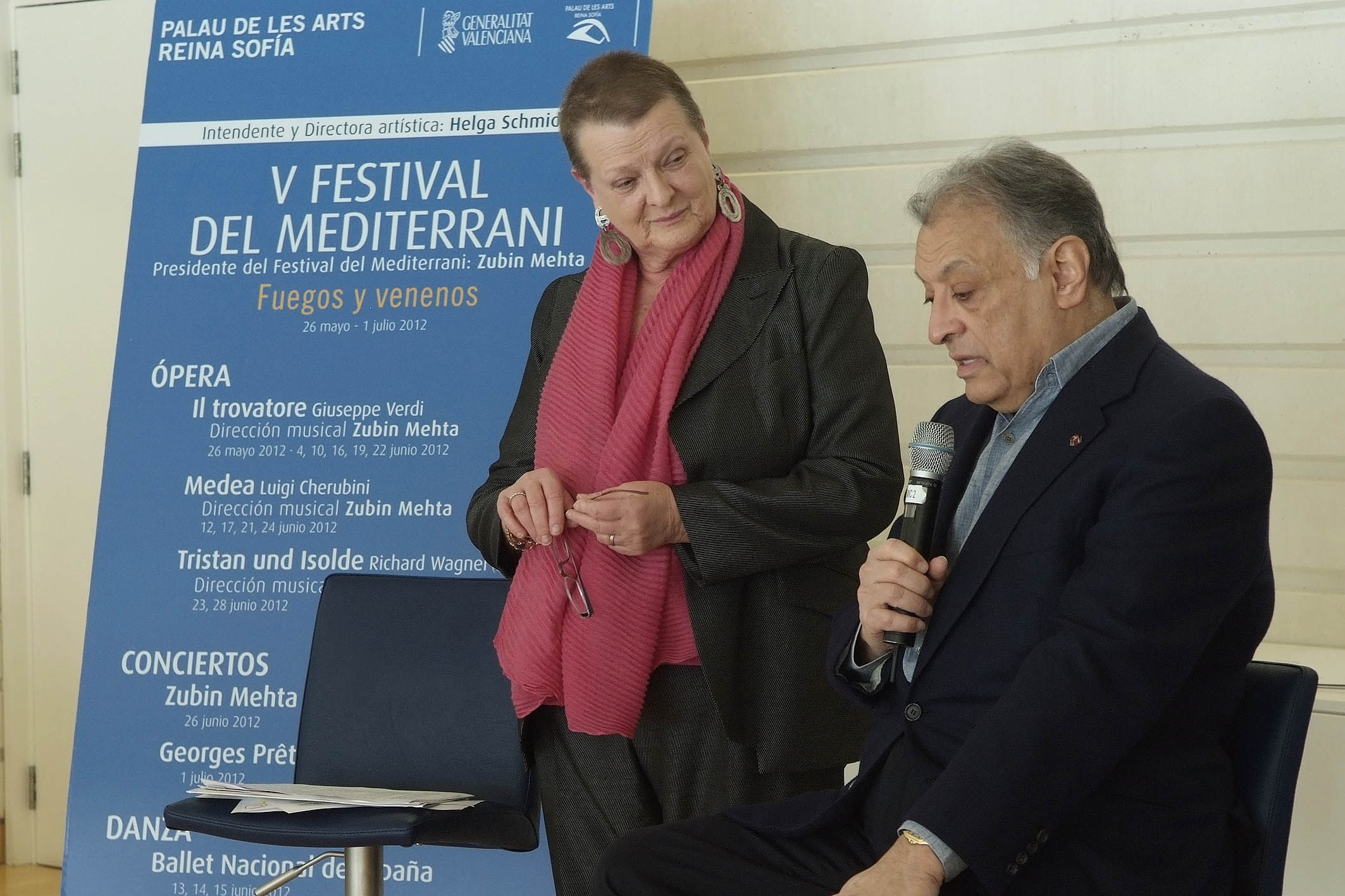 Las óperas e Il trovatore, Medea y Tristan und Isolde abanderan el V Festival del Mediterrani del Palau de les Arts bajo el lema ‘Fuegos y venenos’