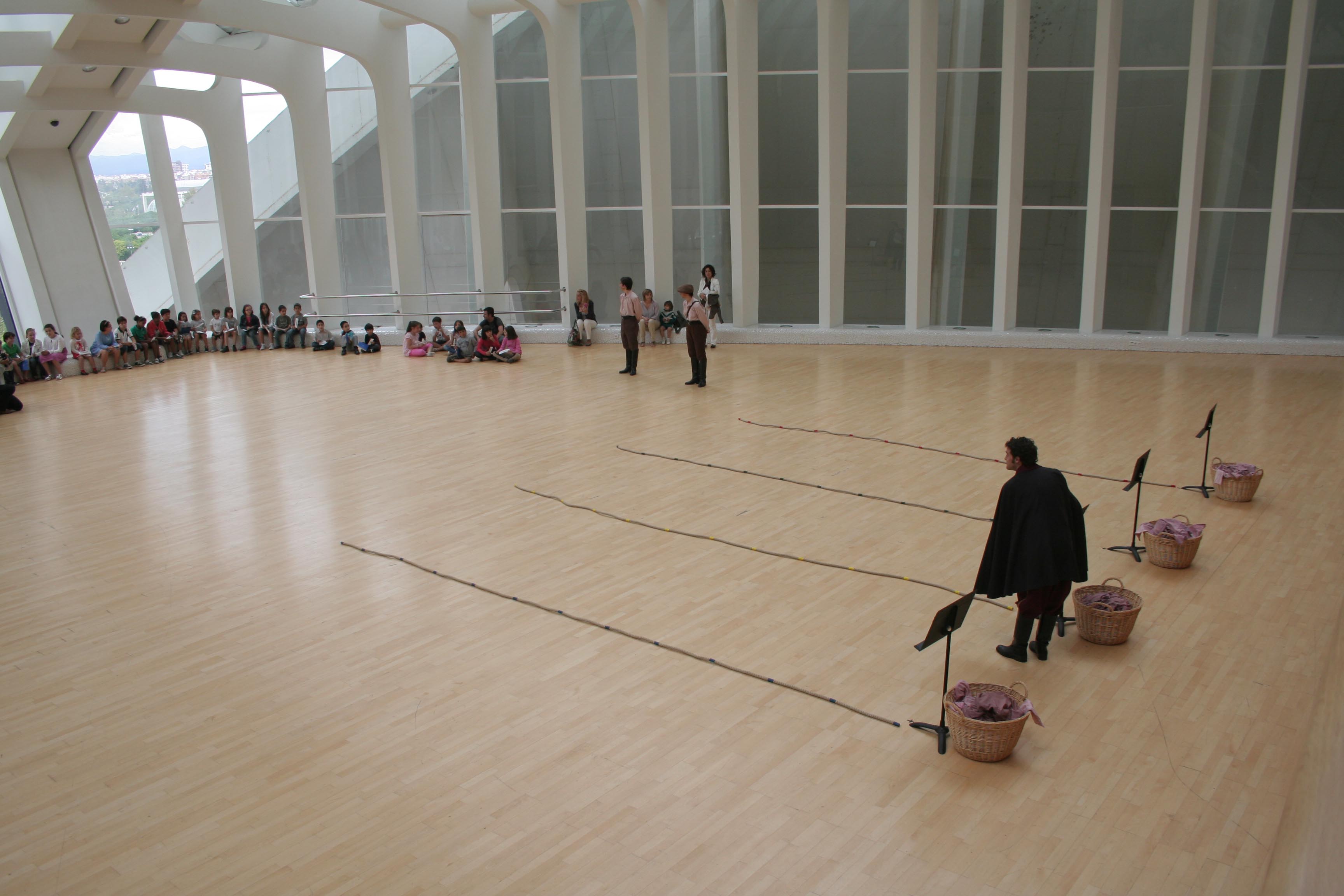 El Palau de les Arts acerca FIDELIO de Beethoven a los más pequeños con ‘En busca de Florestan’