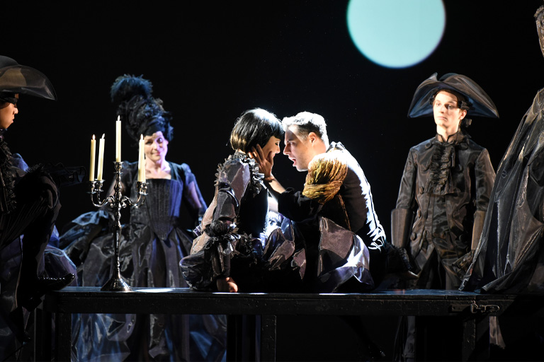 GIULIO CESARE IN EGITTO