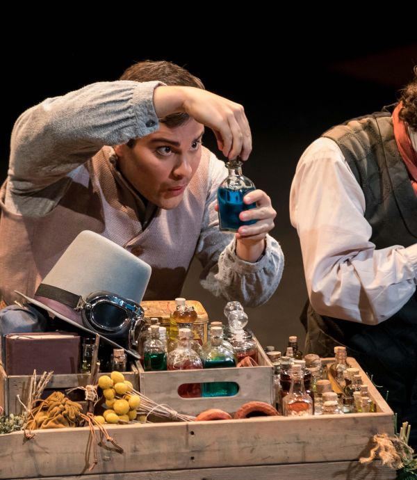 Cuéntame una ópera: funció familiar al Palau de les Arts