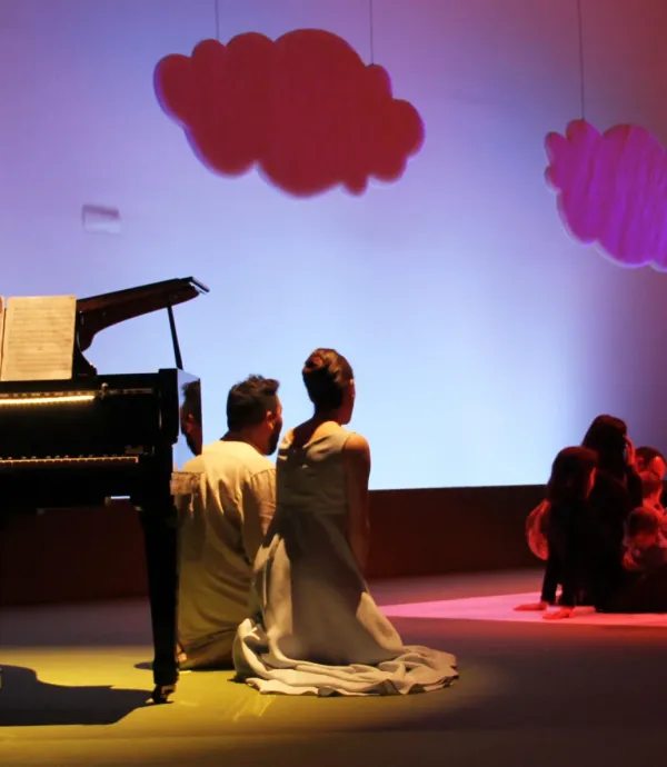 Babies Only: espectáculo sensorial para bebés en Les Arts