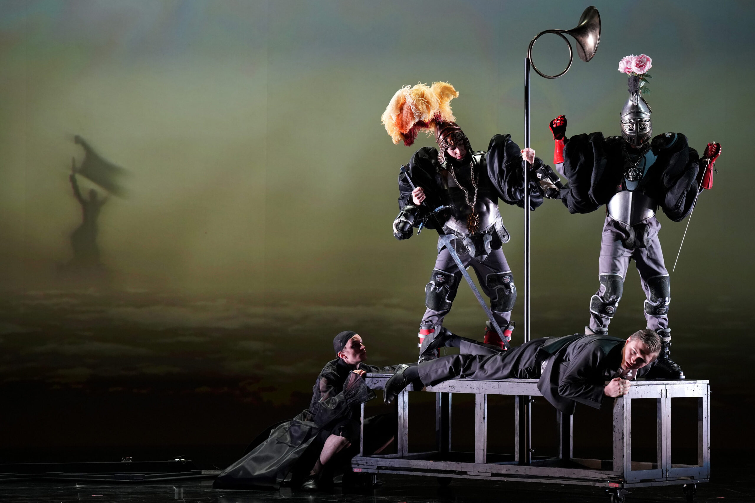 GIULIO CESARE IN EGITTO