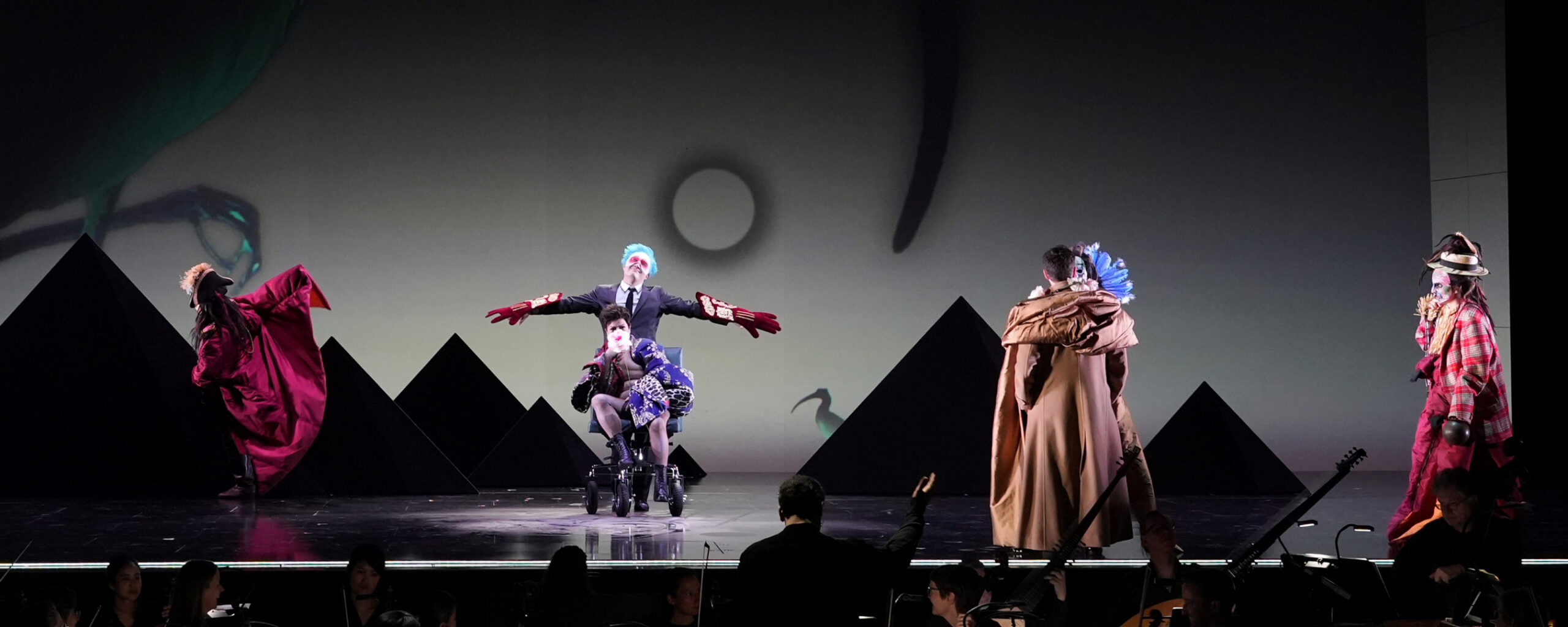 GIULIO CESARE IN EGITTO