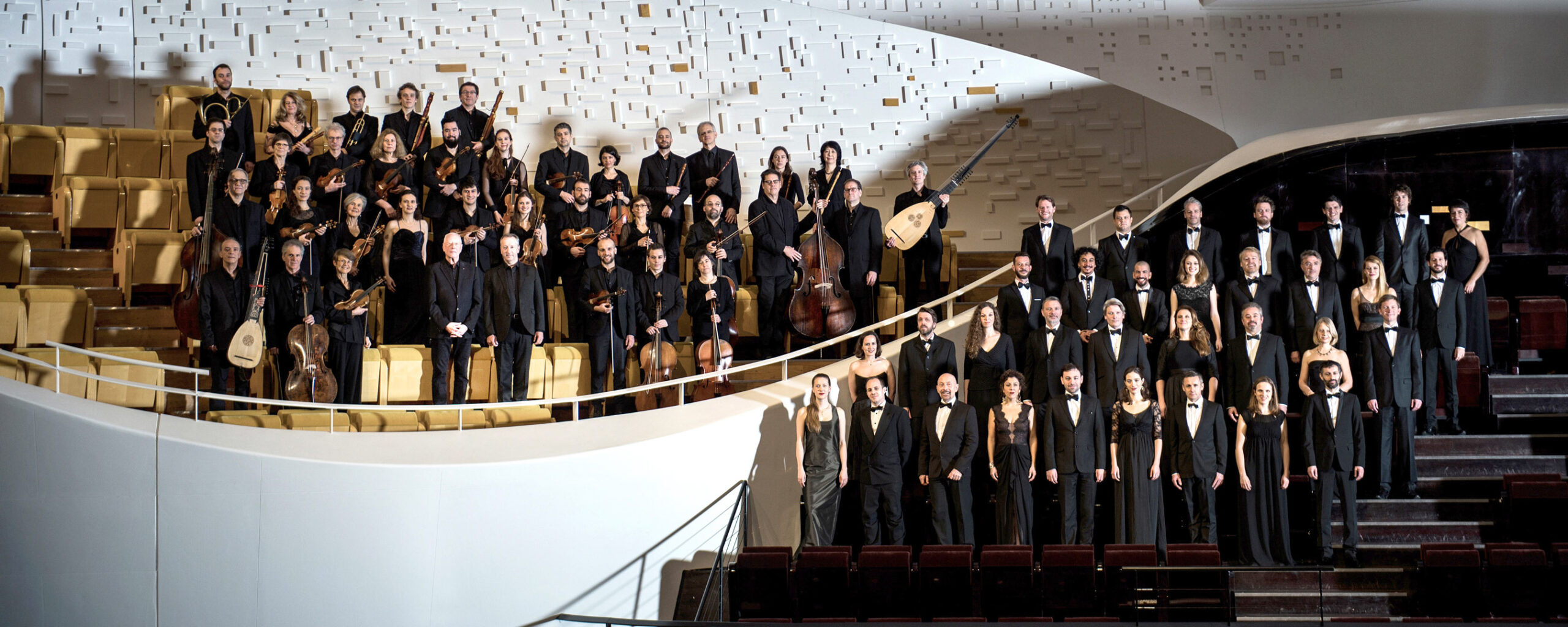 LA DESCENTE D’ORPHÉE AUX ENFERS &  LES ARTS FLORISSANTS