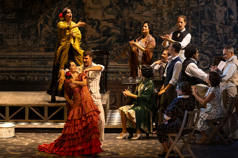 LA VERBENA DE LA PALOMA | Les Arts—Centre d'Arts Escèniques a València