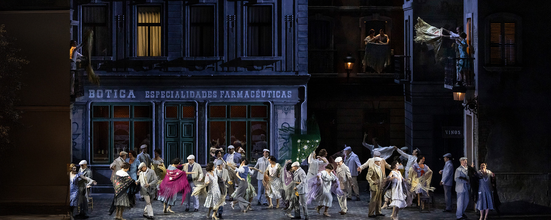 LA VERBENA DE LA PALOMA