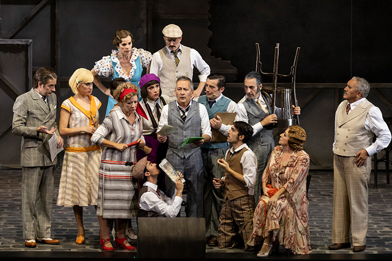 LA VERBENA DE LA PALOMA | Les Arts—Centro de Artes Escénicas en València.