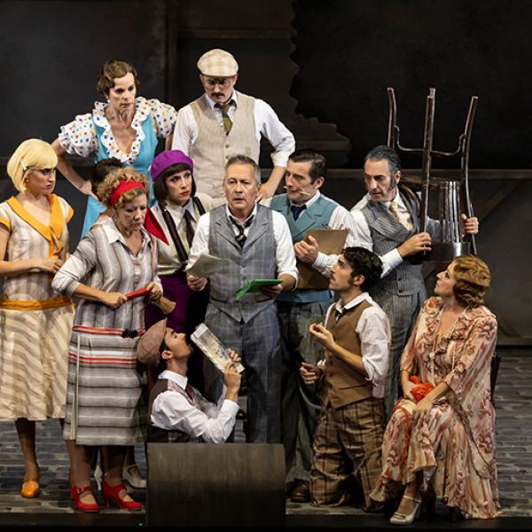 LA VERBENA DE LA PALOMA | Les Arts—Centro de Artes Escénicas en València.