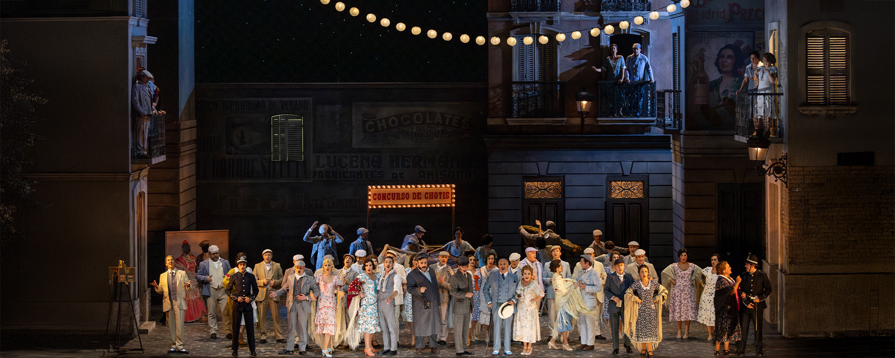 LA VERBENA DE LA PALOMA