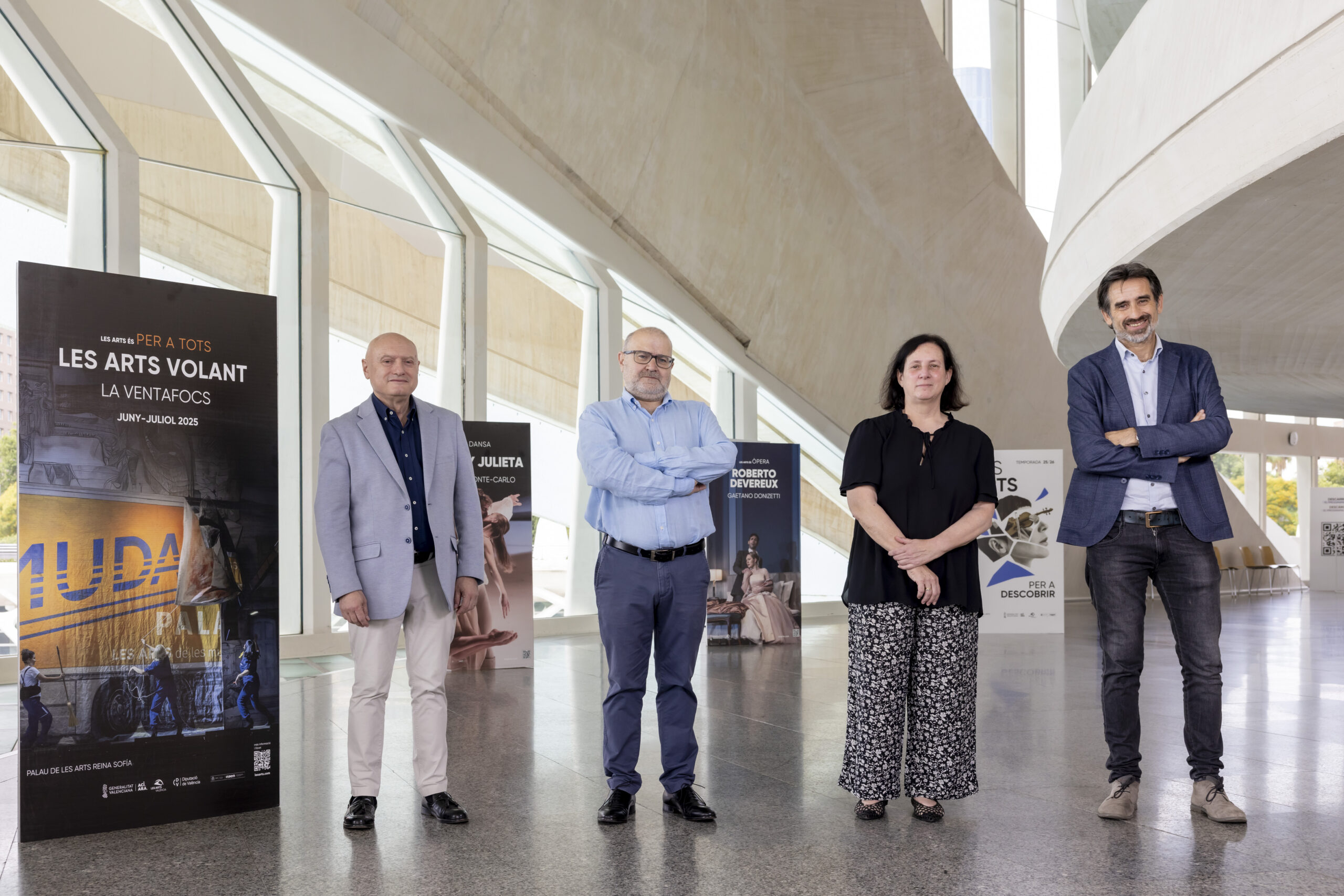 Les Arts Volant pone en marcha su novena gira por la Comunitat Valenciana con 24 funciones de ‘La Ventafocs’
