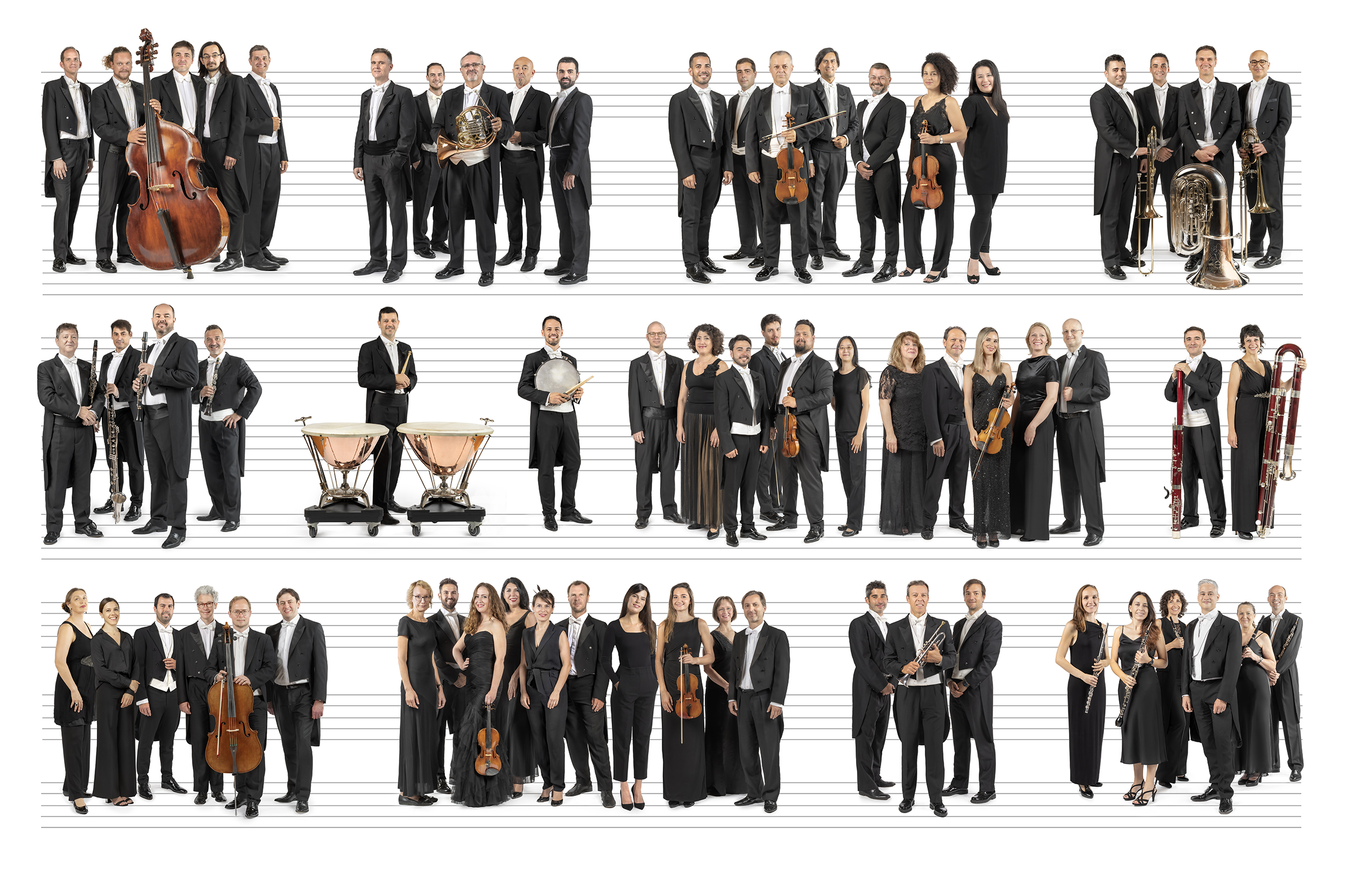 Sir Mark Elder, James Gaffigan, Javier Perianes y Michele Spotti dirigen a la Orquestra de la Comunitat Valenciana en su gira de 2025