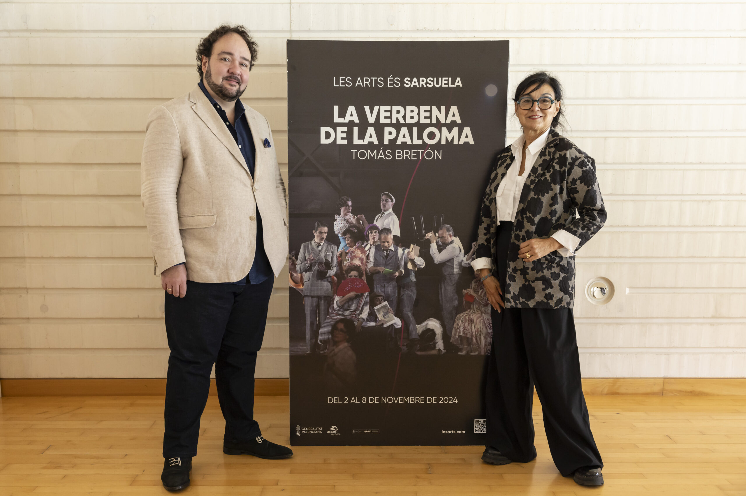 Les Arts se adentra por primera vez en el género chico con ‘La verbena de la Paloma’, de Bretón