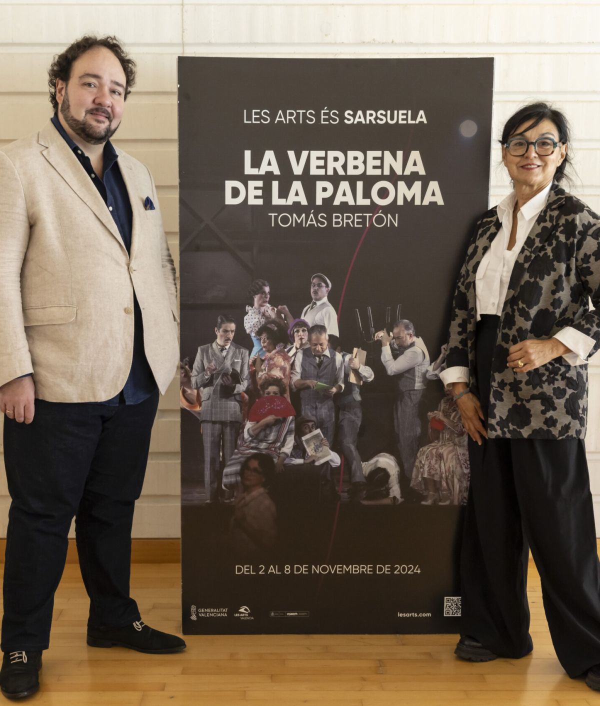 Les Arts se adentra por primera vez en el género chico con ‘La verbena ...