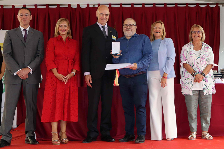 ‘Les Arts és Inclusió’ recibe la medalla de bronce de Instituciones Penitenciarias