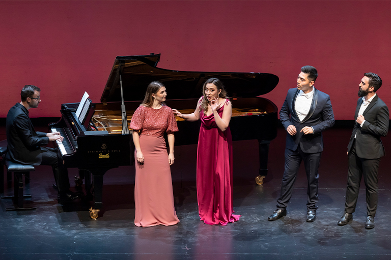 La Orquestra de la Comunitat Valenciana y los artistas del Centre de Perfeccionament inician la gira ‘Les Arts amb Tu’